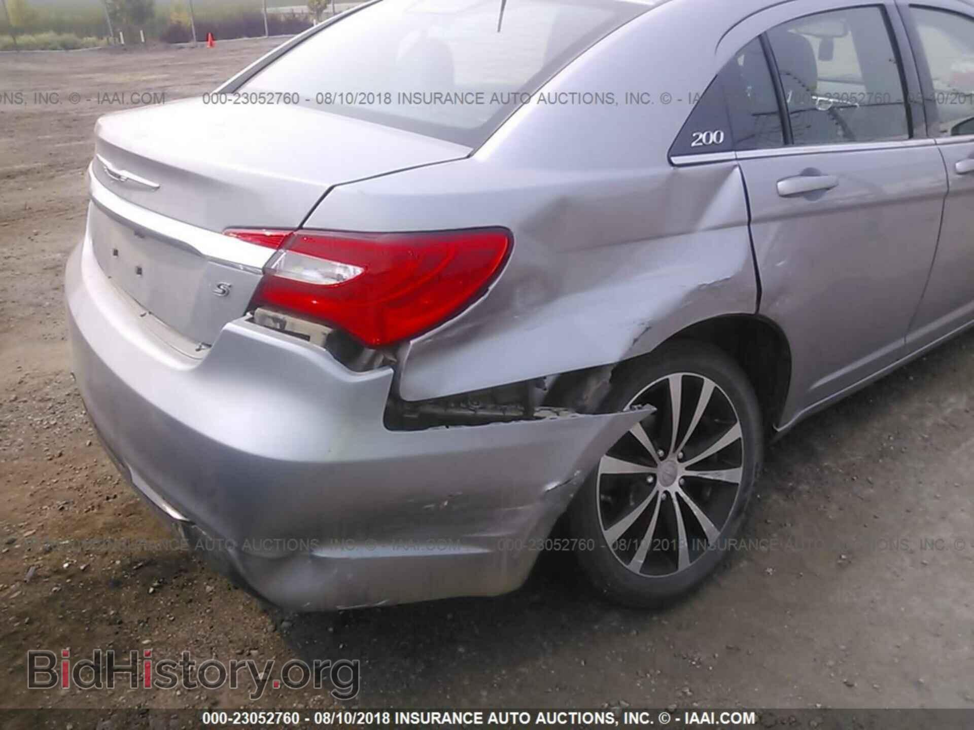 2013 Chrysler 200 - VIN: 1C3CCBBG6DN739588 - Photo 6