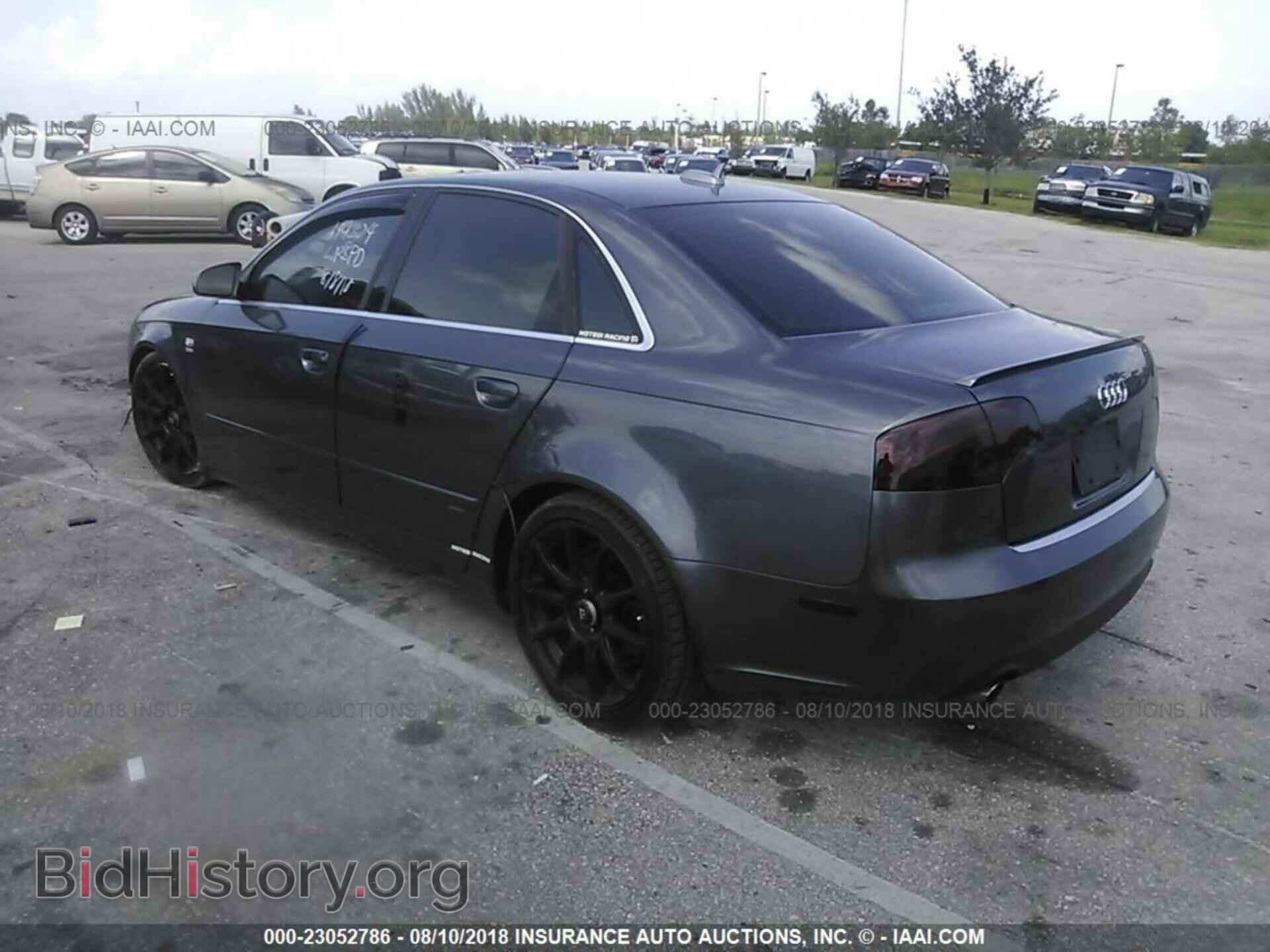 2006 AUDI A4 - VIN: WAUAF78E06A177692 - Фото 3
