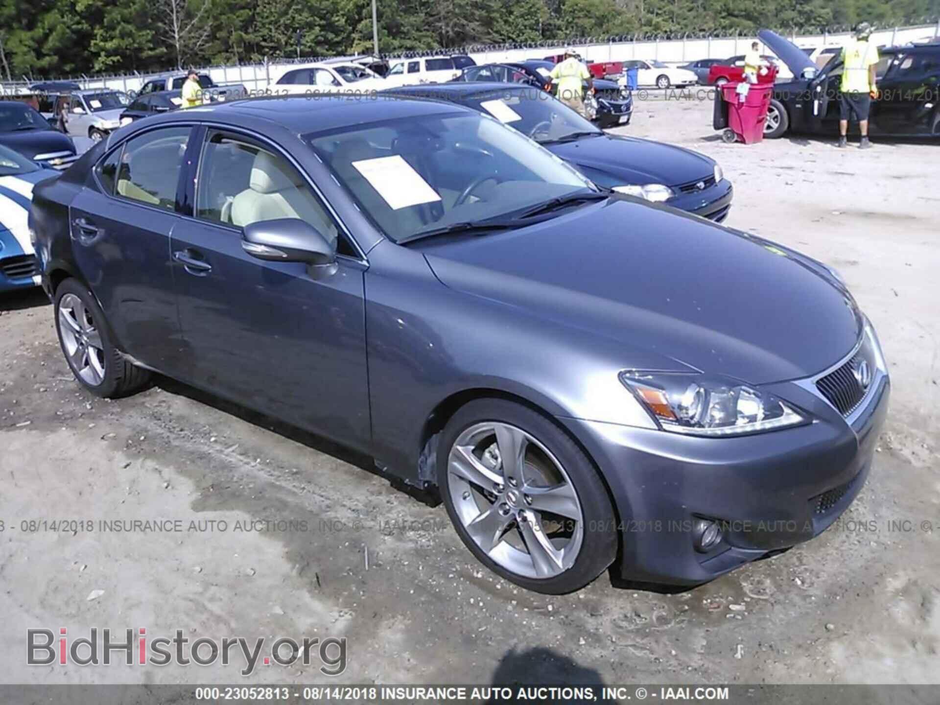 Photo JTHBF5C24C2103009 - Lexus Is 2012