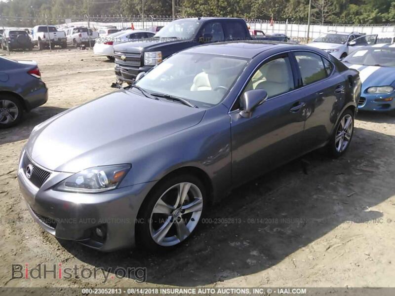 2012 Lexus IS (VIN JTHBF5C24C2103009) — photo 2 of 10