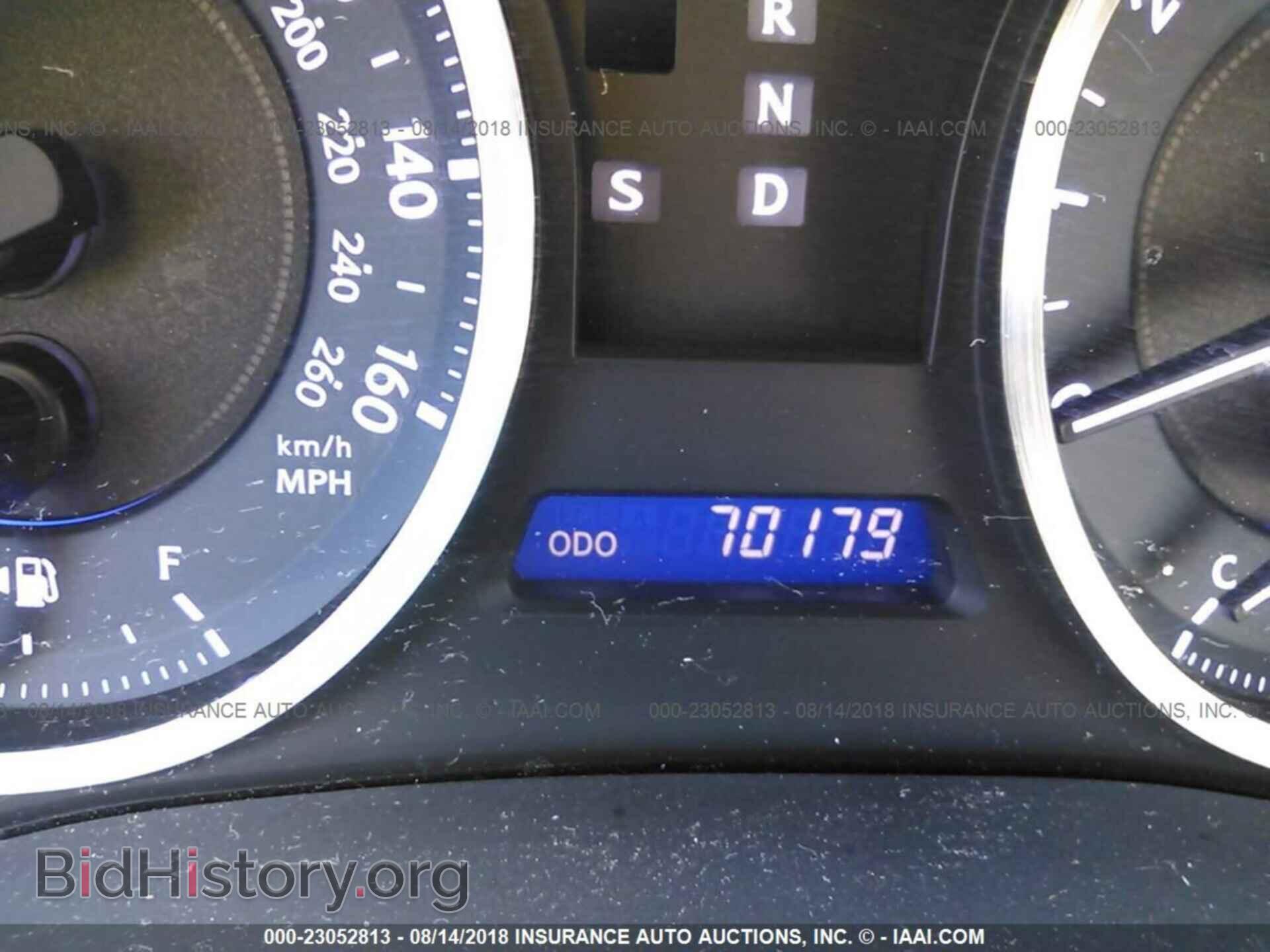 2012 Lexus Is - VIN: JTHBF5C24C2103009 - Photo 7