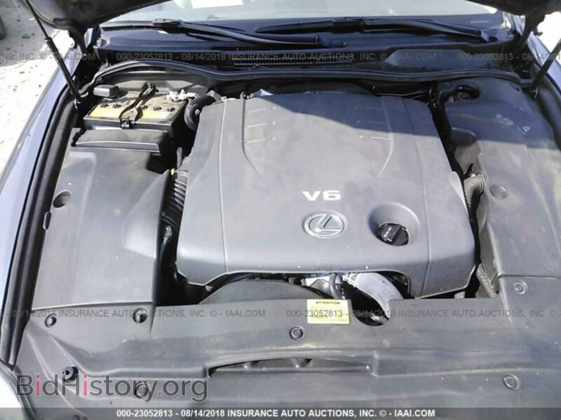 2012 Lexus IS (VIN JTHBF5C24C2103009) — photo 10 of 10