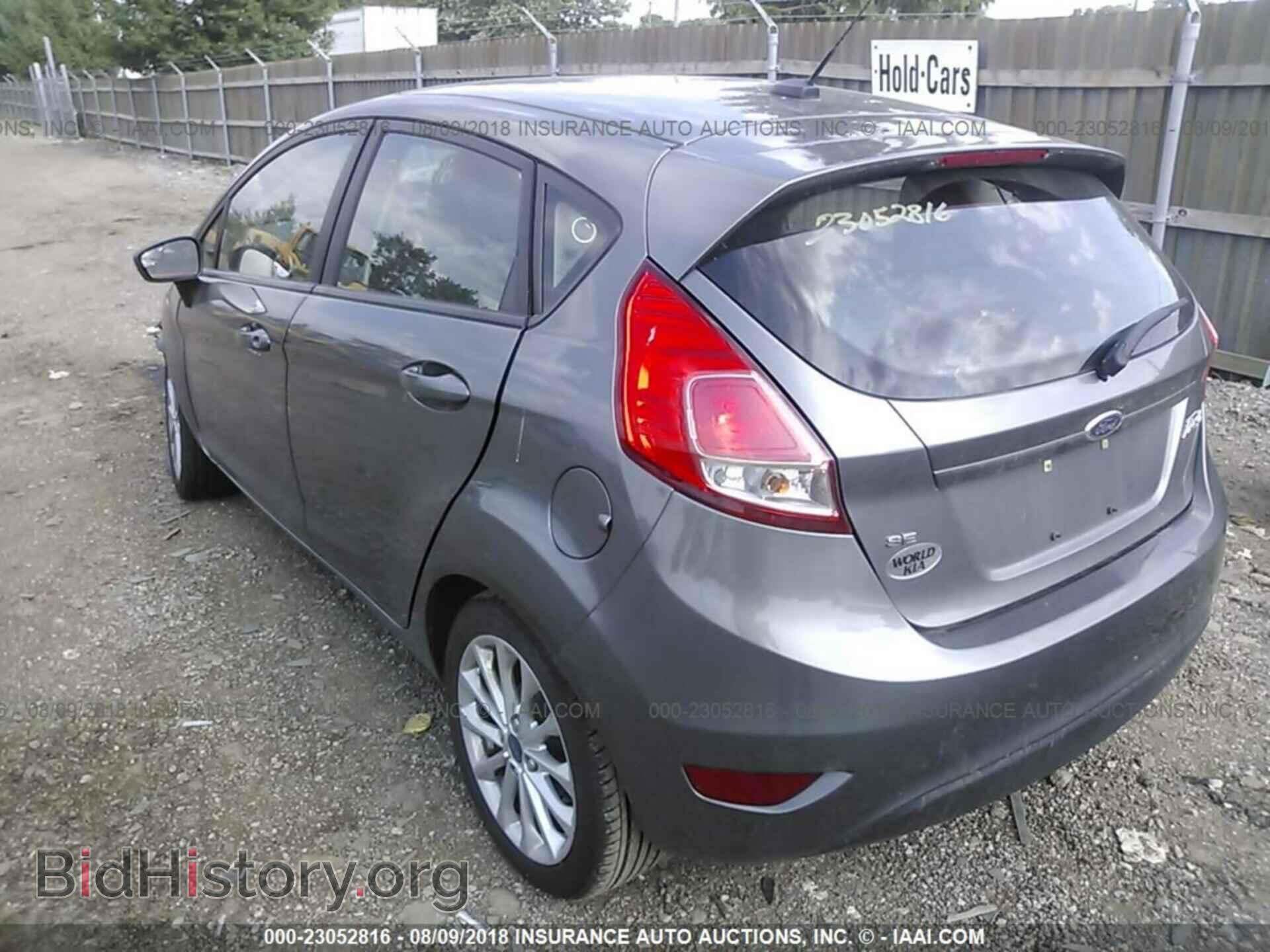 2014 Ford Fiesta - VIN: 3FADP4EJ5EM150945 - Фото 3
