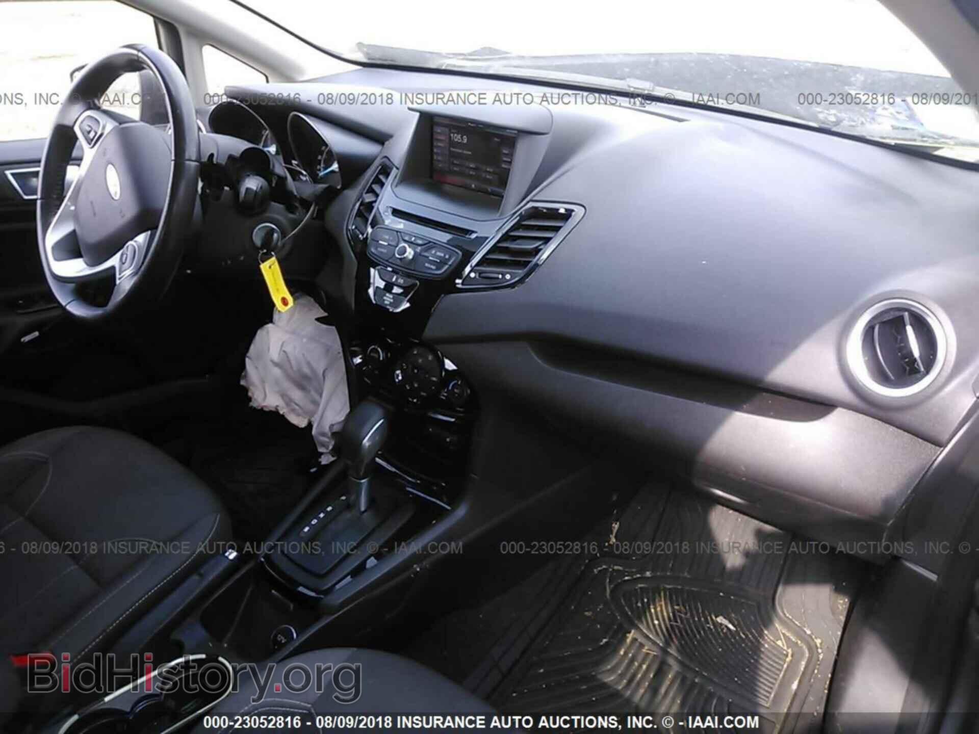 2014 Ford Fiesta - VIN: 3FADP4EJ5EM150945 - Фото 5