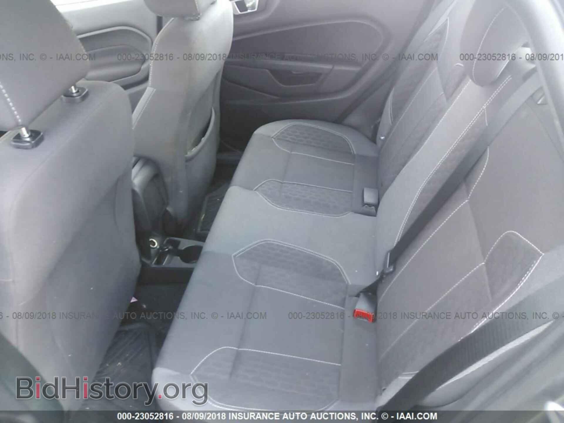 2014 Ford Fiesta - VIN: 3FADP4EJ5EM150945 - Фото 8