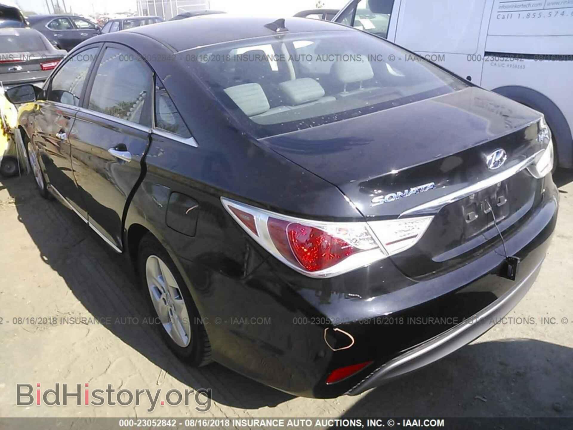 Photo KMHEC4A49CA043803 - Hyundai Sonata 2012