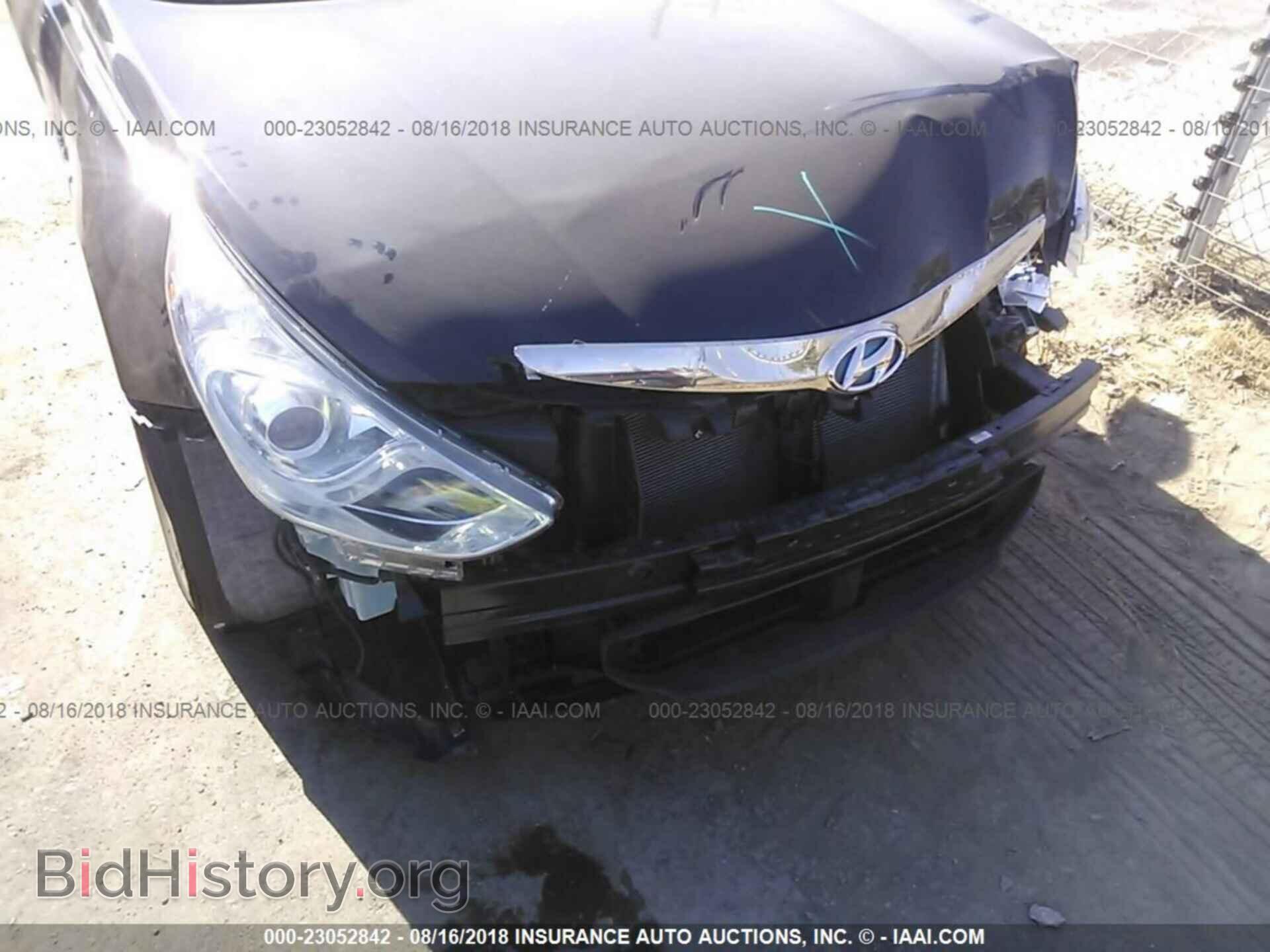 2012 Hyundai Sonata - VIN: KMHEC4A49CA043803 - Фото 6