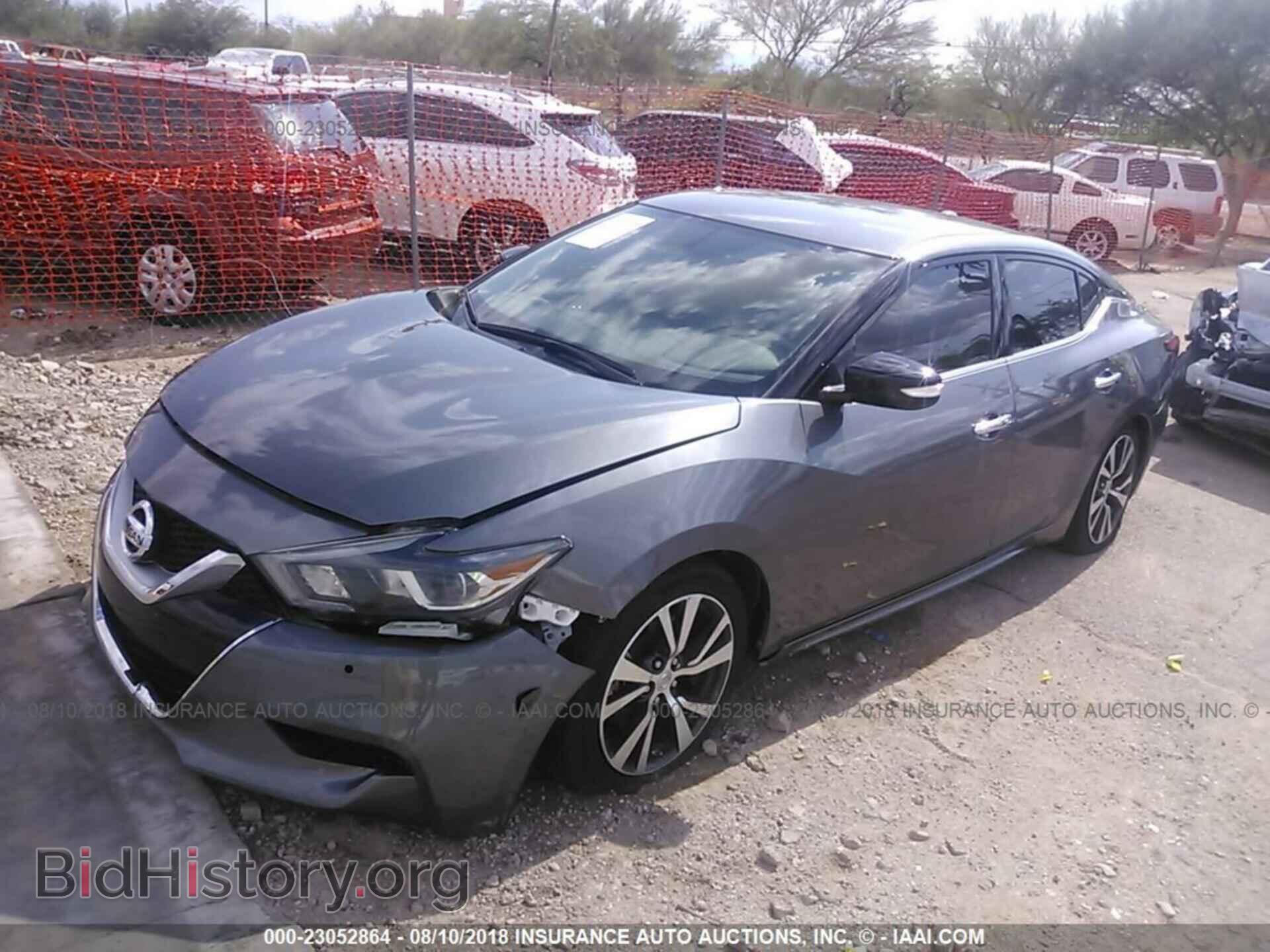 2017 Nissan Maxima - VIN: 1N4AA6AP9HC395053 - Фото 2