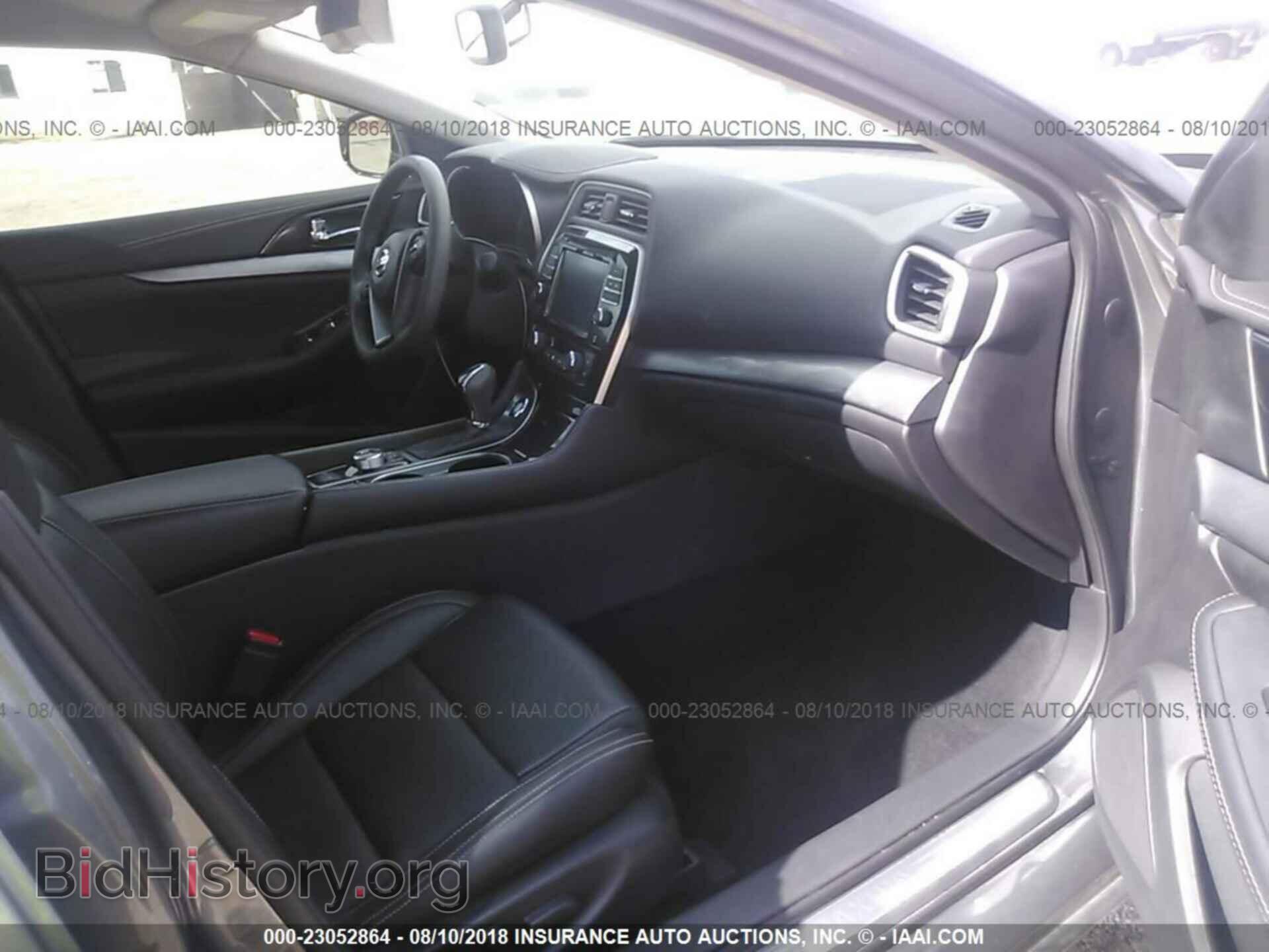 2017 Nissan Maxima - VIN: 1N4AA6AP9HC395053 - Фото 5