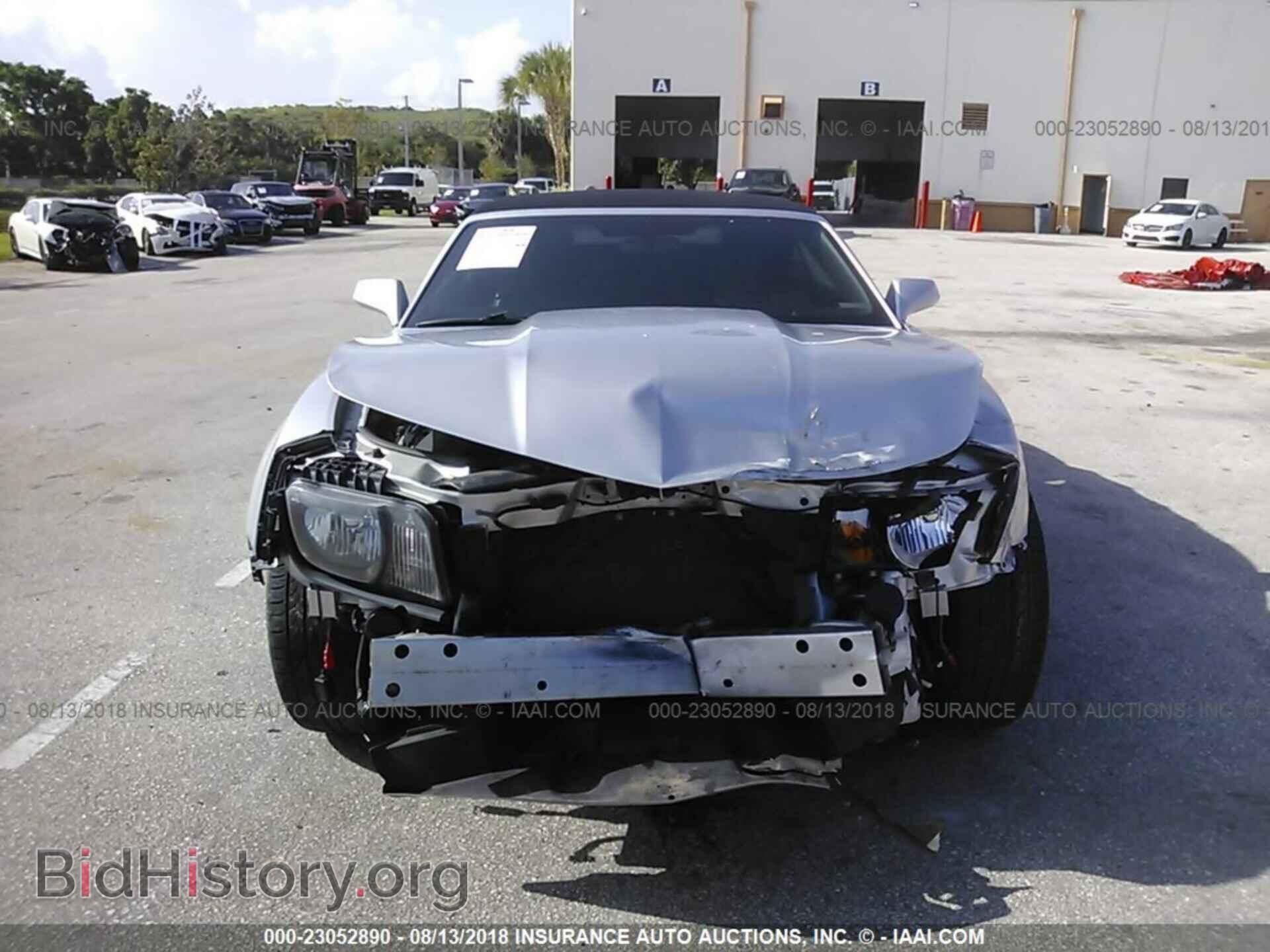 2013 CHEVROLET CAMARO - VIN: 2G1FC3D37D9127033 - Фото 6