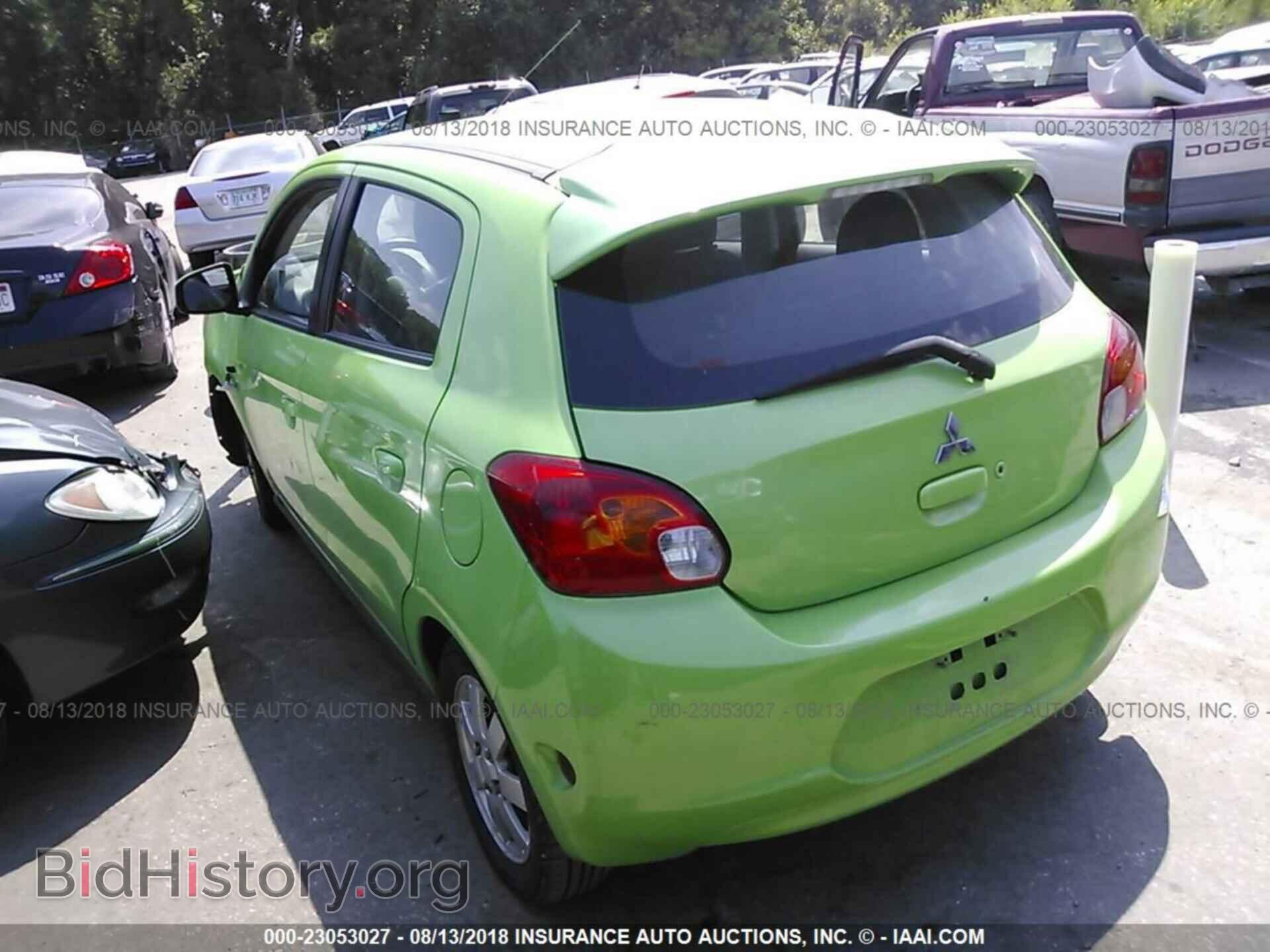 2014 MITSUBISHI MIRAGE - VIN: ML32A4HJ4EH015204 - Фото 3