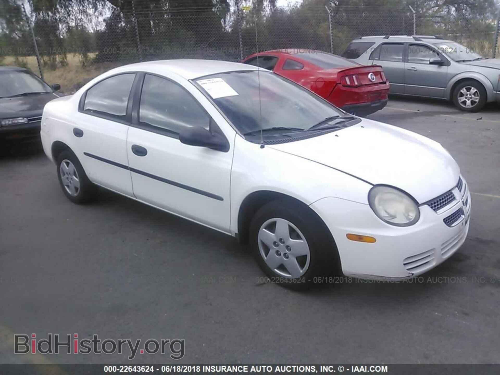Photo 1B3ES26C33D111346 - DODGE NEON 2003