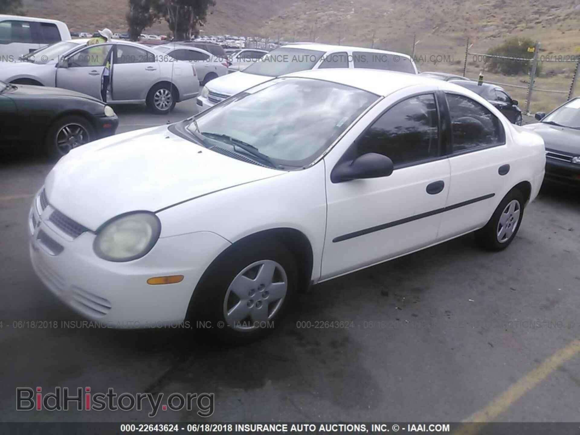 2003 DODGE NEON - VIN: 1B3ES26C33D111346 - Фото 2