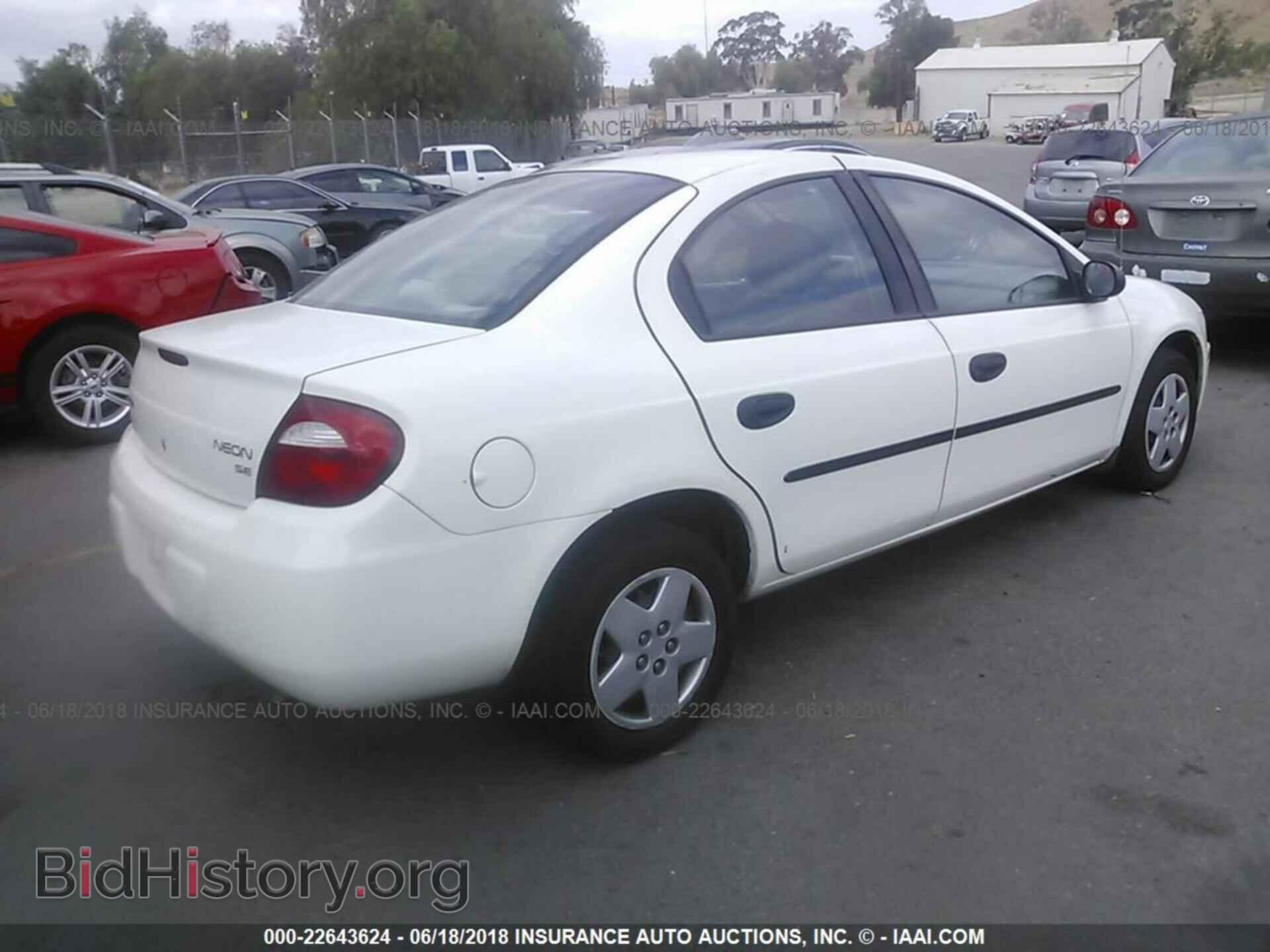 2003 DODGE NEON - VIN: 1B3ES26C33D111346 - Фото 4