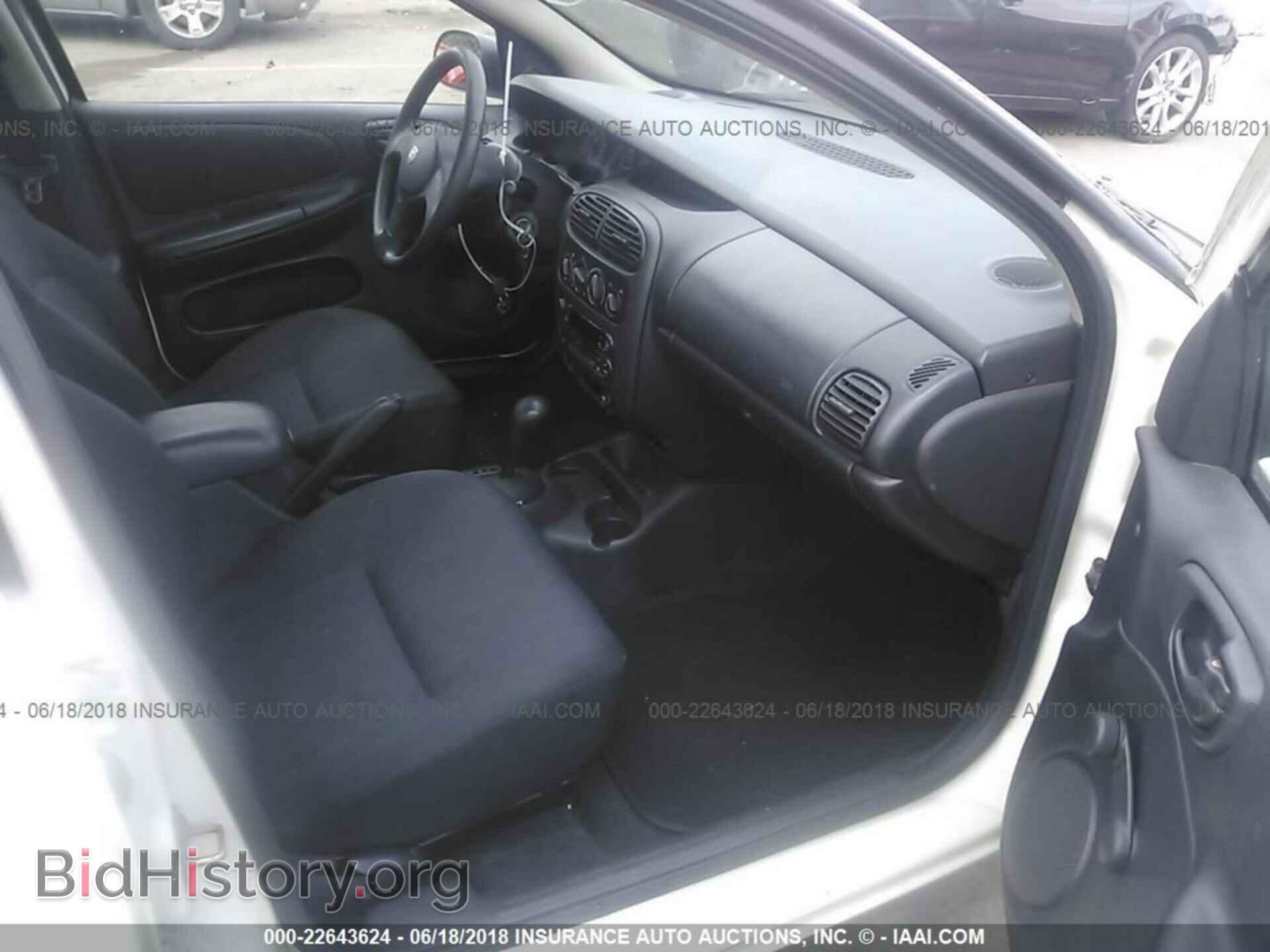 2003 DODGE NEON - VIN: 1B3ES26C33D111346 - Фото 5
