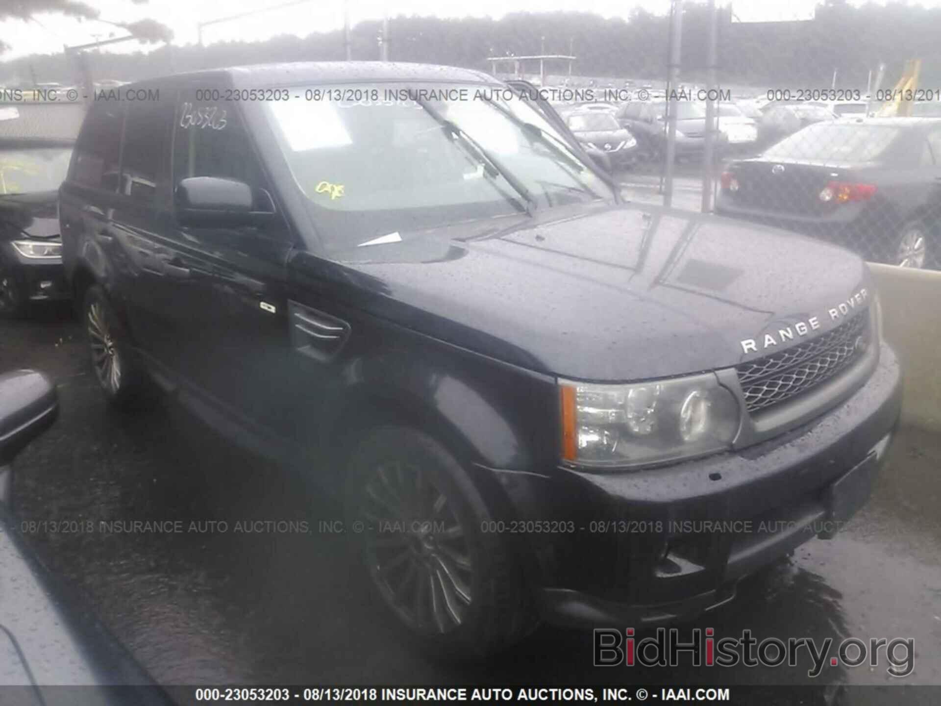 Фотография SALSF2D41BA711146 - Land rover Range rover sport 2011