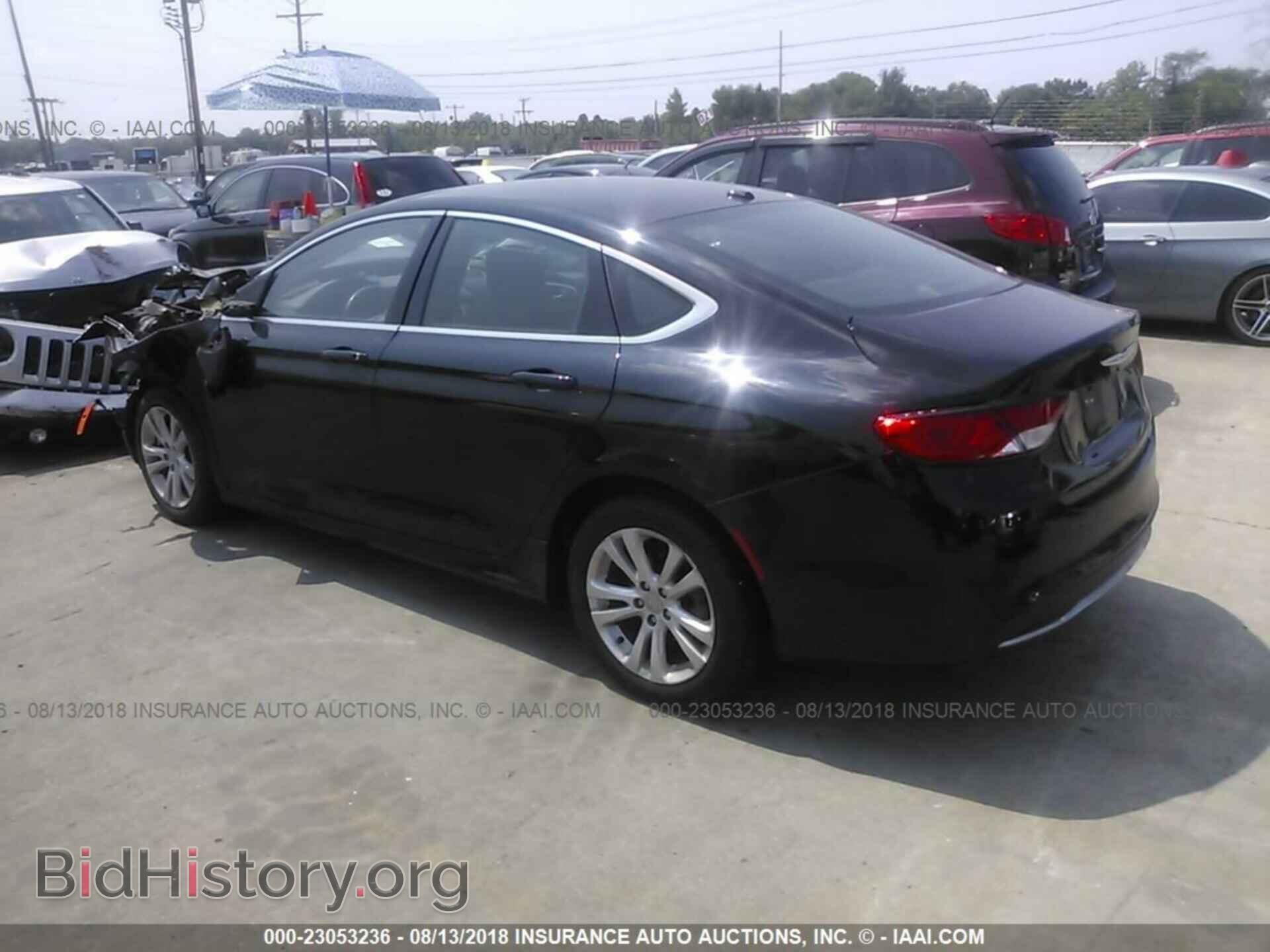 2015 Chrysler 200 - VIN: 1C3CCCAB3FN503933 - Фото 3