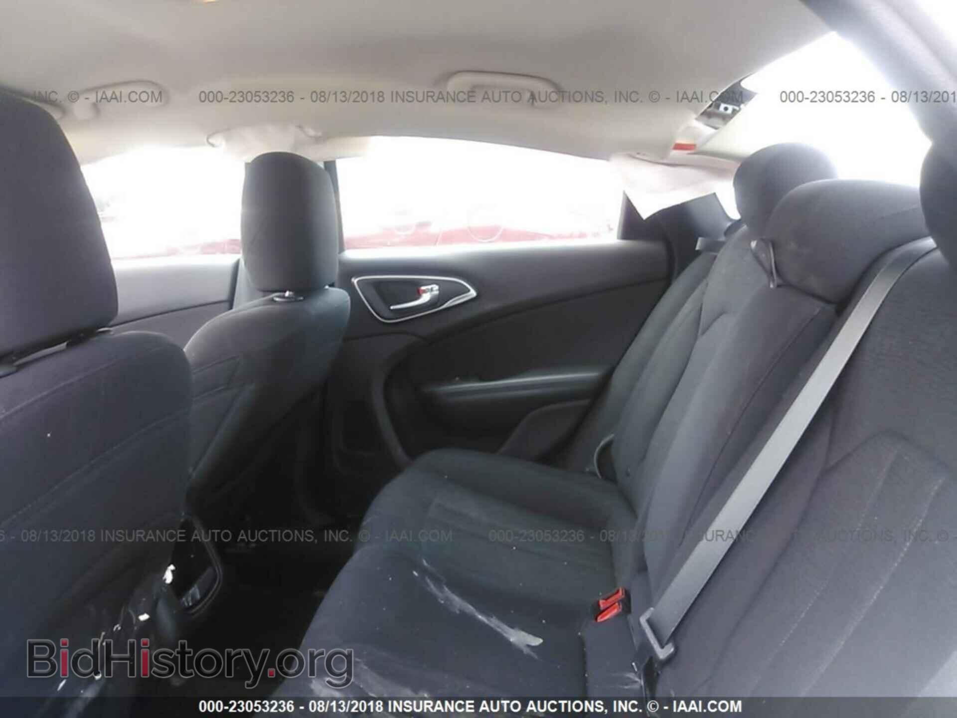 2015 Chrysler 200 - VIN: 1C3CCCAB3FN503933 - Фото 8