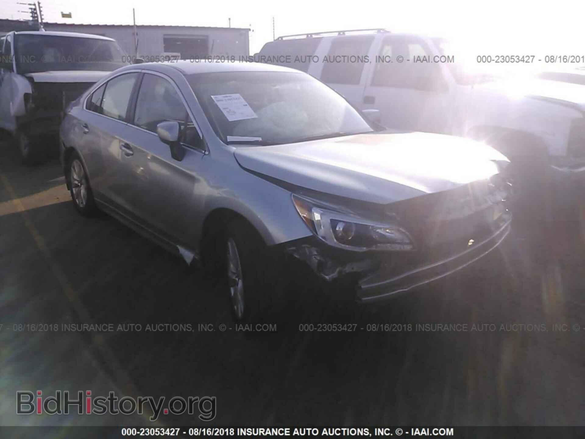 Photo 4S3BNBC69F3065247 - SUBARU LEGACY 2015
