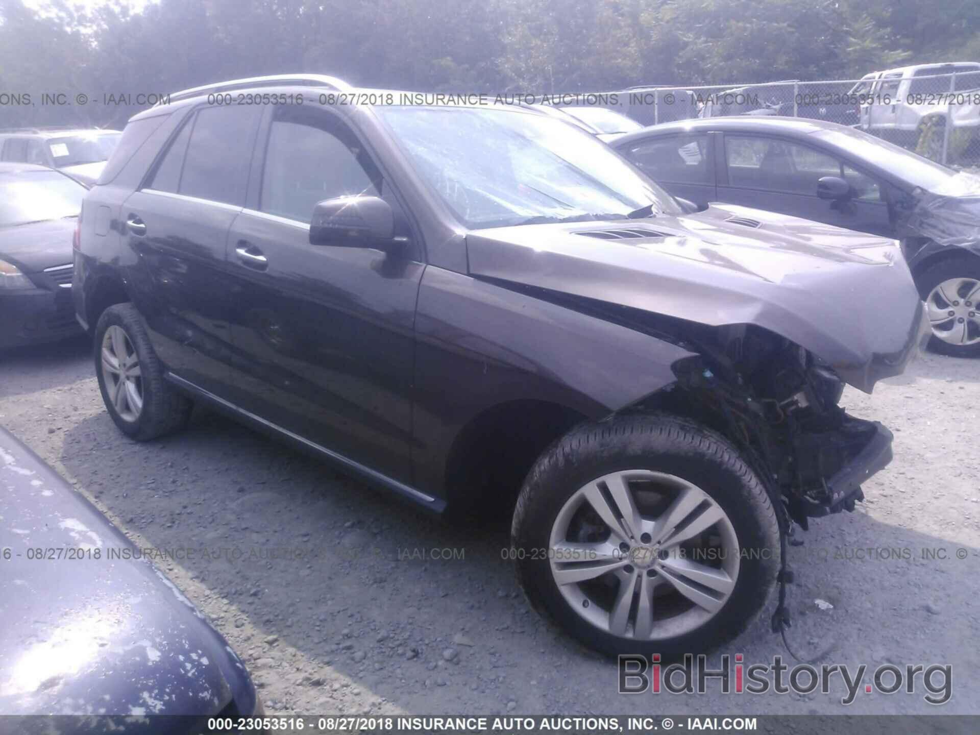 Photo 4JGDA5HB7FA516212 - MERCEDES-BENZ M-CLASS 2015