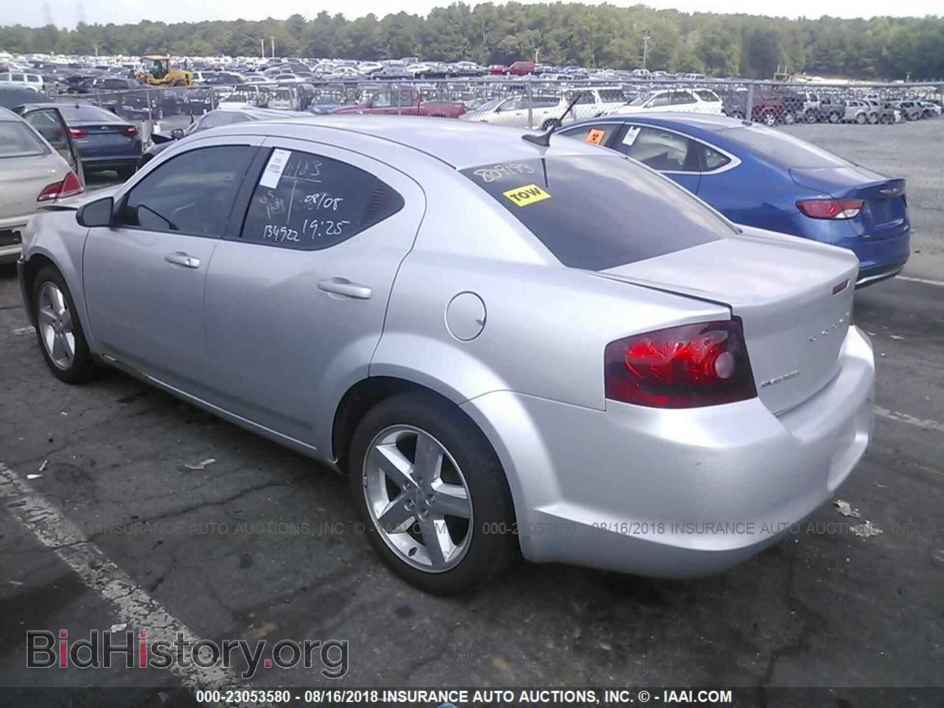 2012 Dodge Avenger - VIN: 1C3CDZAB4CN141123 - Photo 3