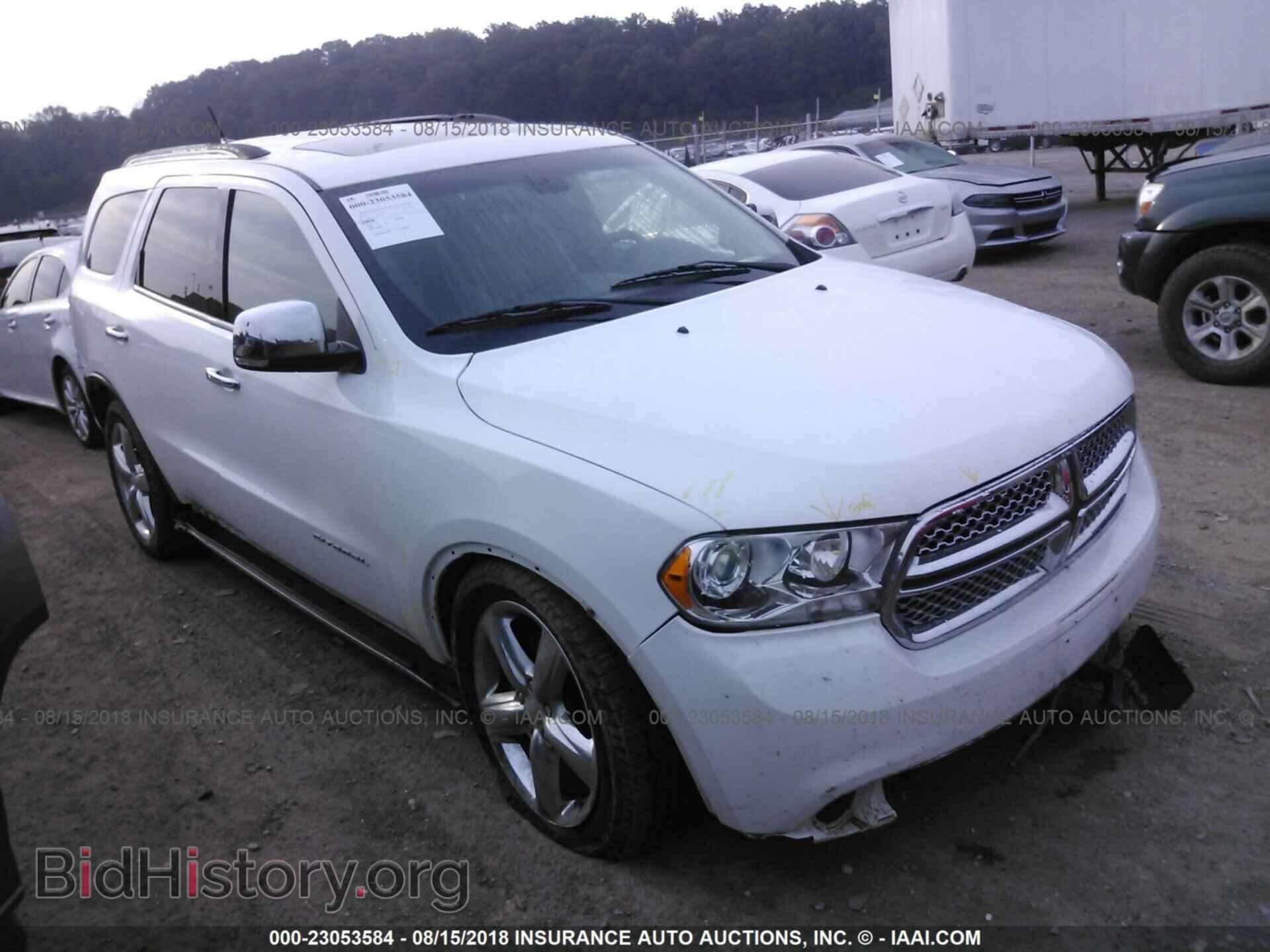 Фотография 1C4RDJEG7DC517744 - Dodge Durango 2013