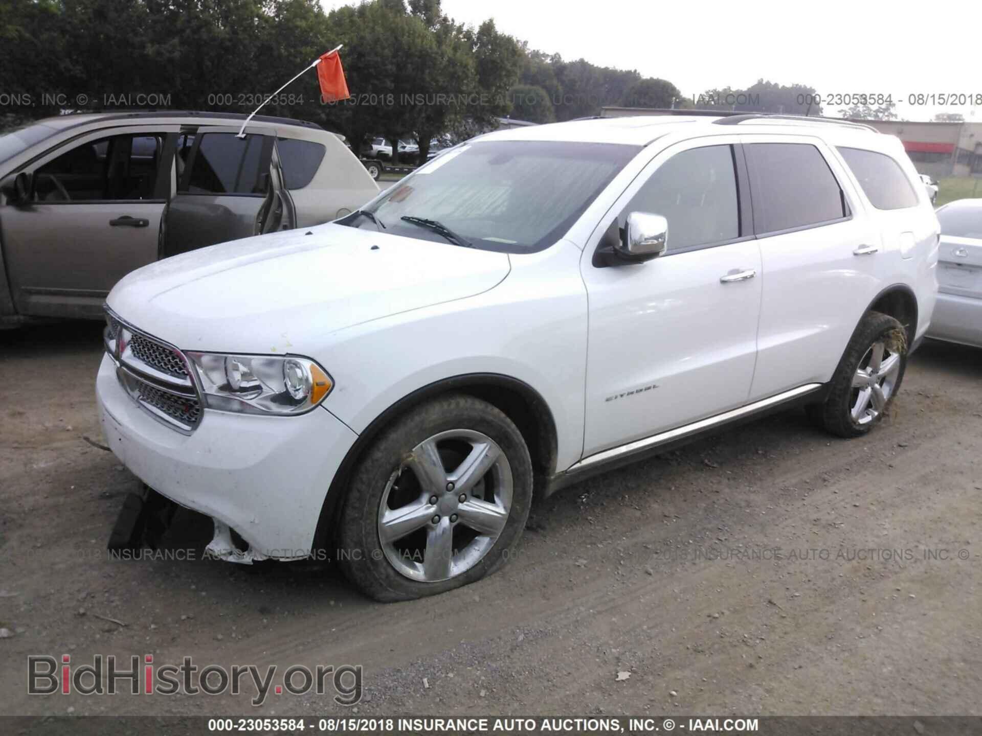 2013 Dodge Durango - VIN: 1C4RDJEG7DC517744 - Фото 2