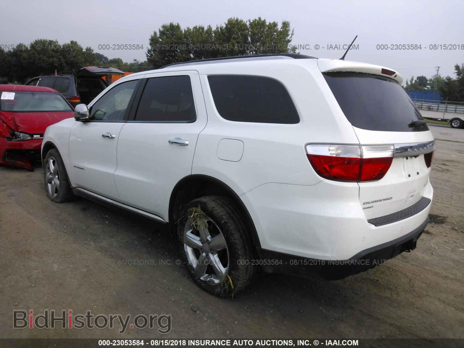 2013 Dodge Durango - VIN: 1C4RDJEG7DC517744 - Фото 3