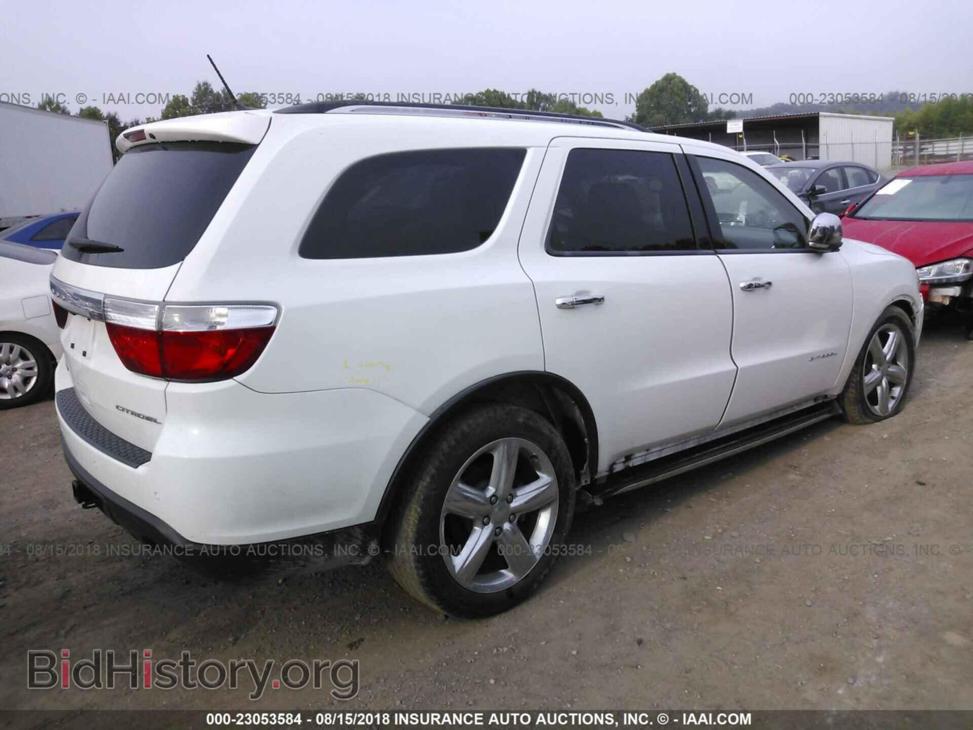 2013 Dodge Durango - VIN: 1C4RDJEG7DC517744 - Фото 4