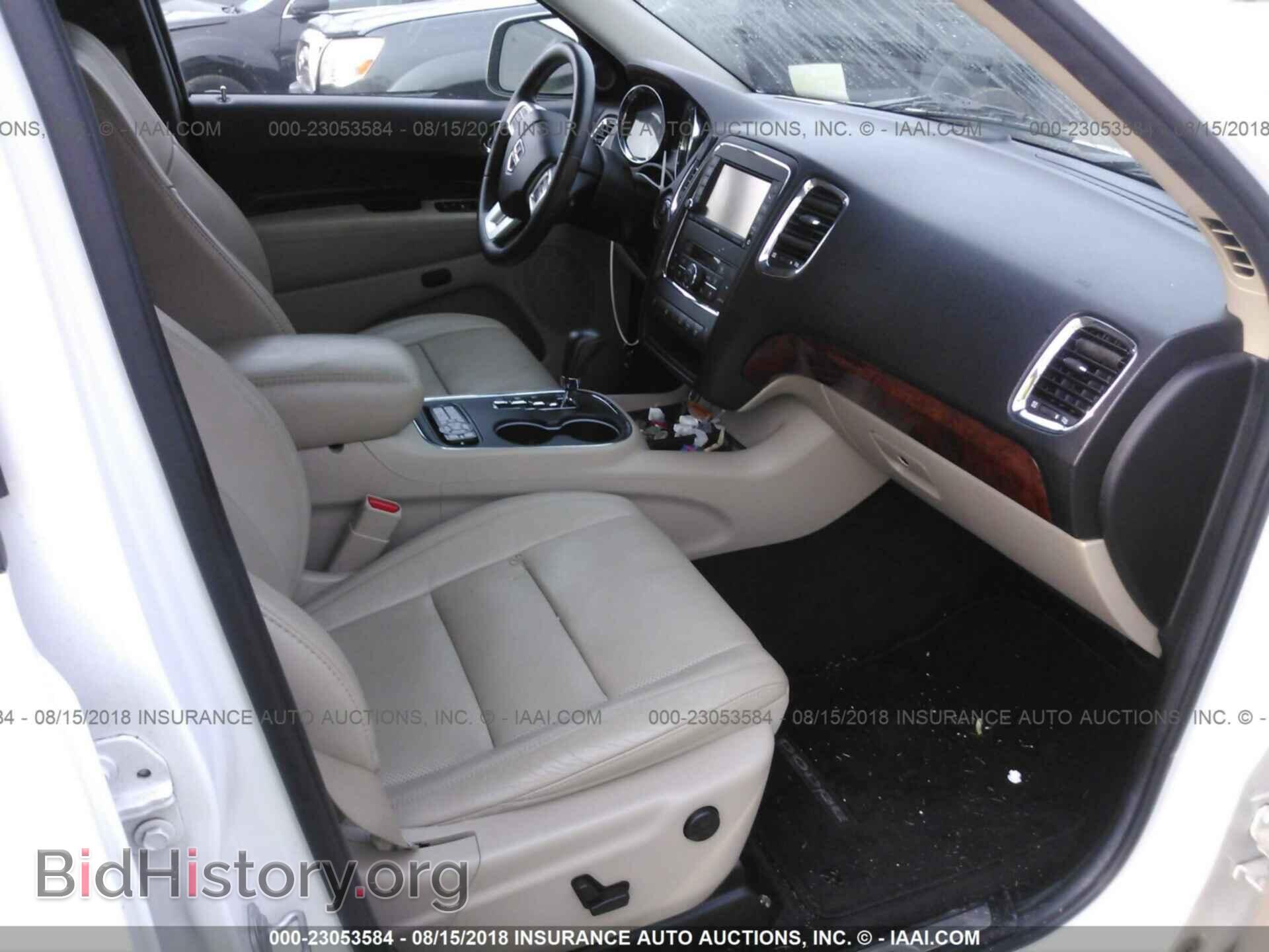 2013 Dodge Durango - VIN: 1C4RDJEG7DC517744 - Фото 5