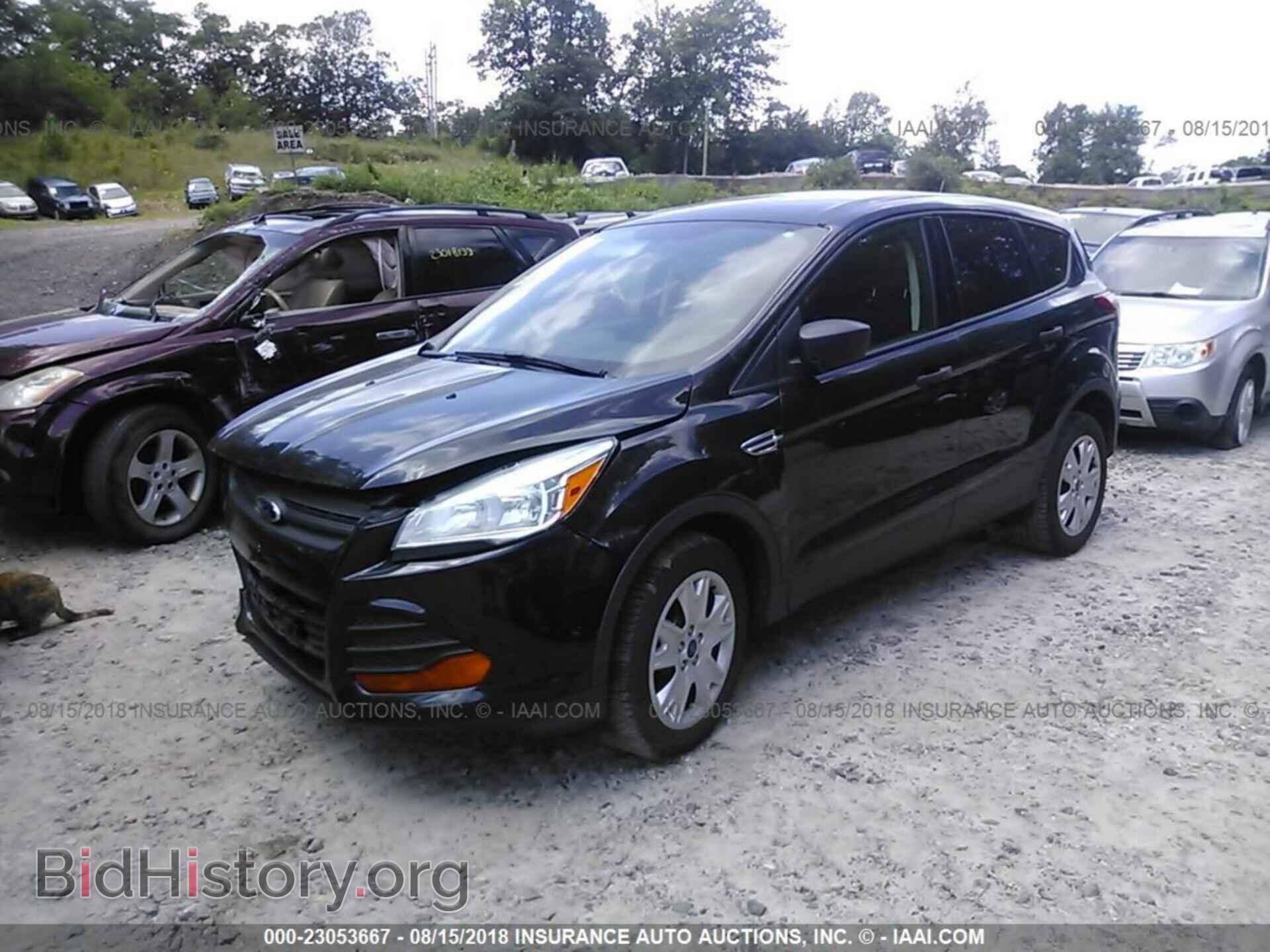 2013 Ford Escape - VIN: 1FMCU0F78DUB05109 - Photo 2