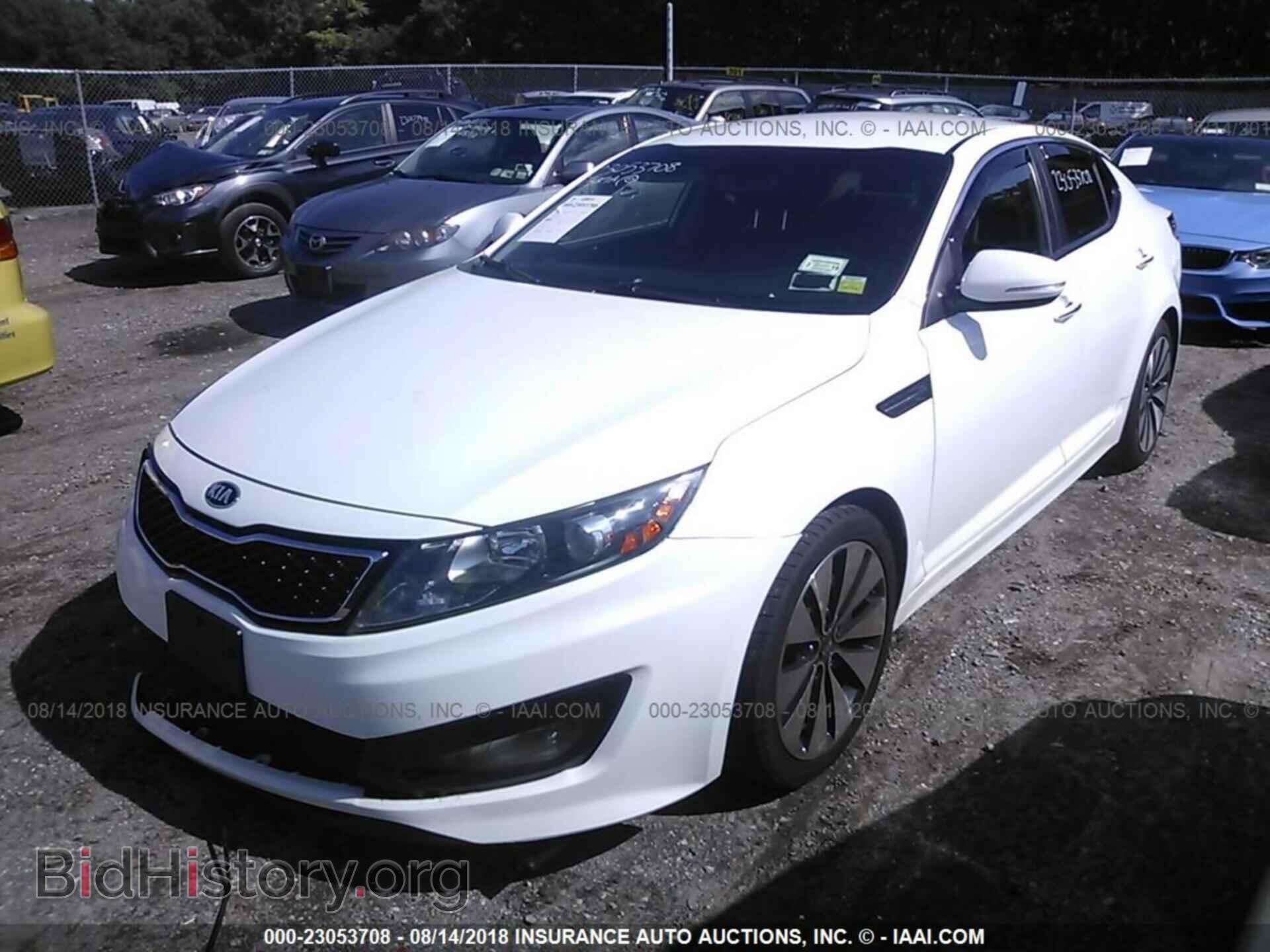 2013 Kia Optima - VIN: 5XXGR4A64DG102730 - Фото 2