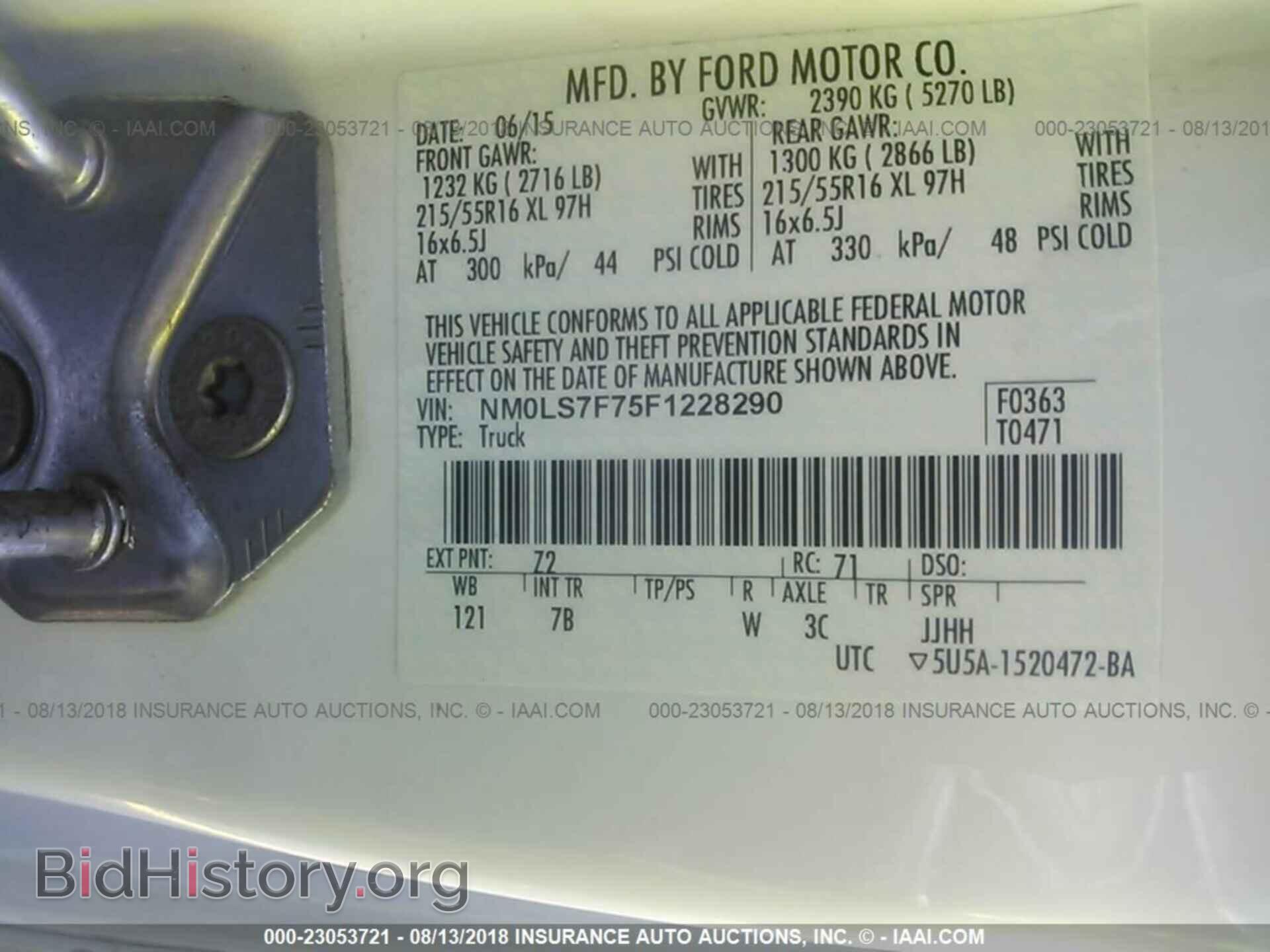 2015 Ford Transit - VIN: NM0LS7F75F1228290 - Photo 9