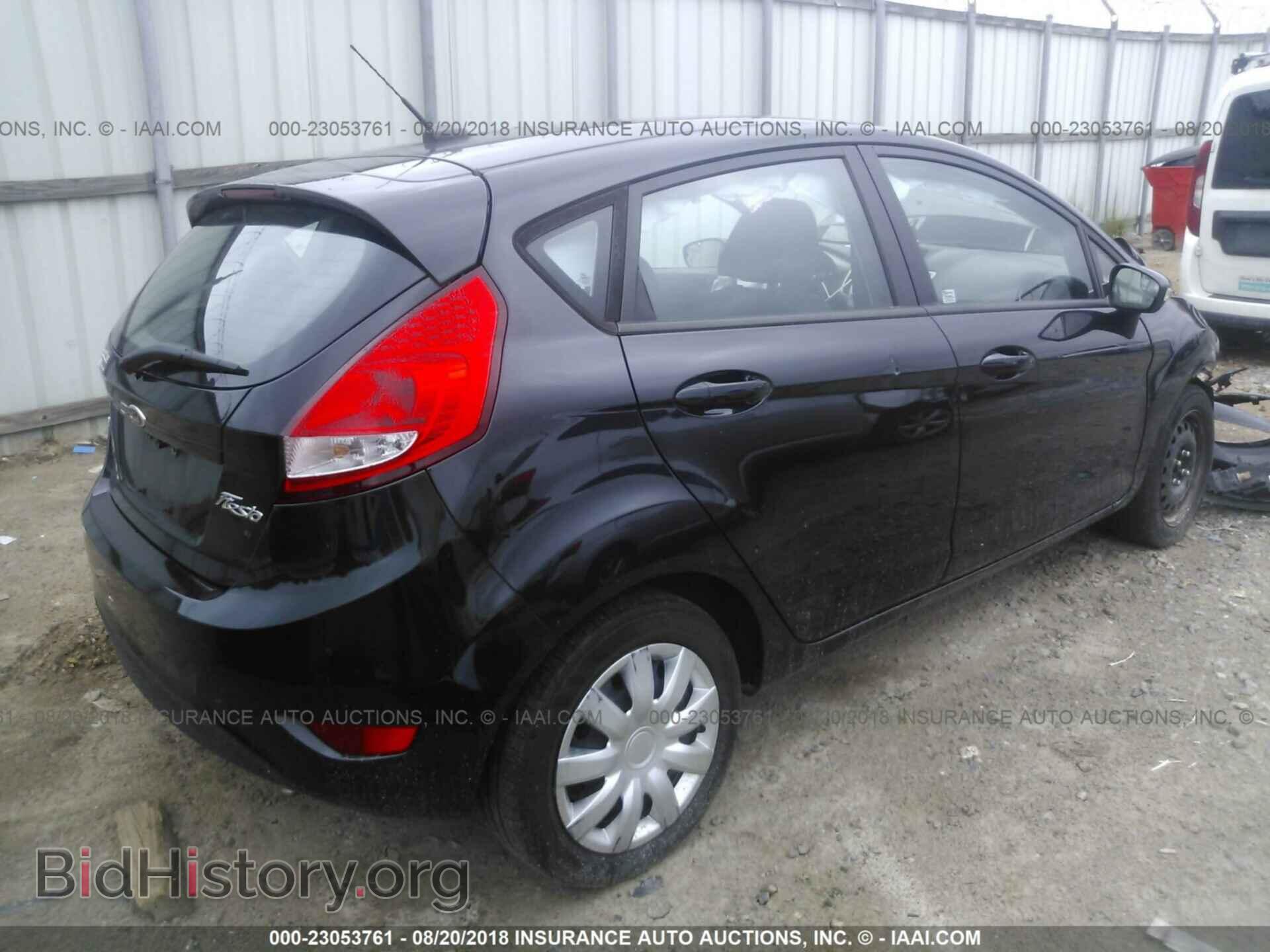 2013 Ford Fiesta - VIN: 3FADP4EJ2DM157852 - Фото 4