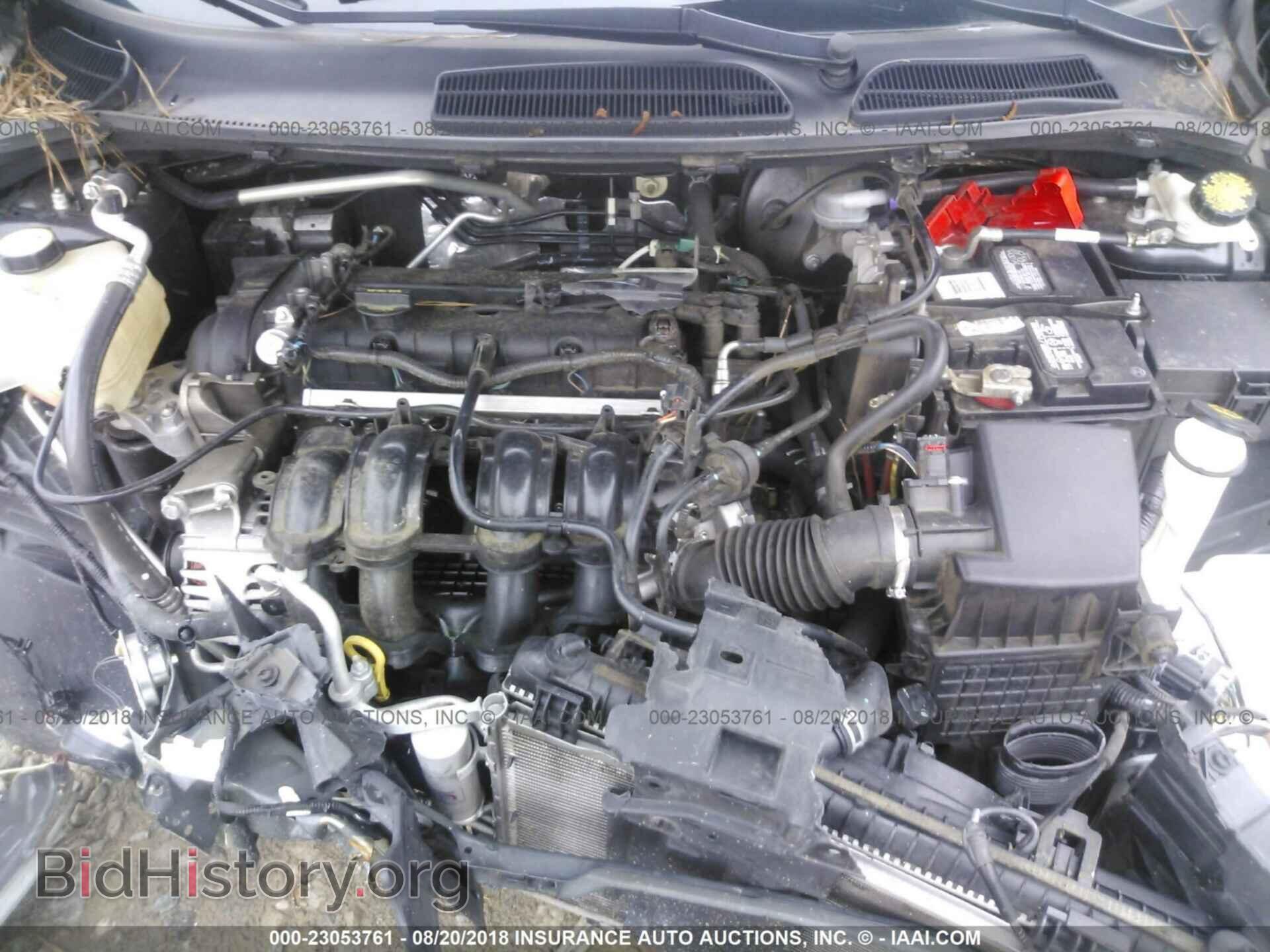 2013 Ford Fiesta - VIN: 3FADP4EJ2DM157852 - Фото 10