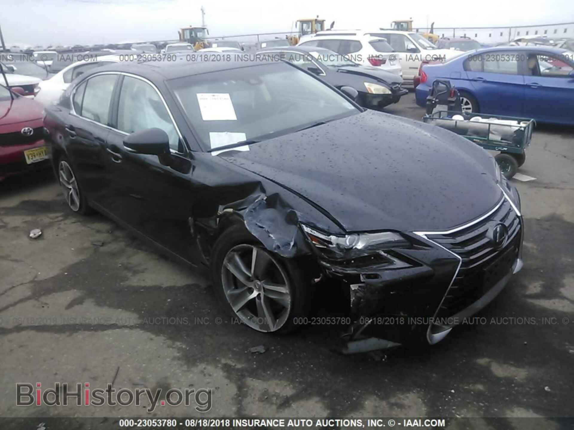 Photo JTHCZ1BL5GA004113 - Lexus Gs 2016
