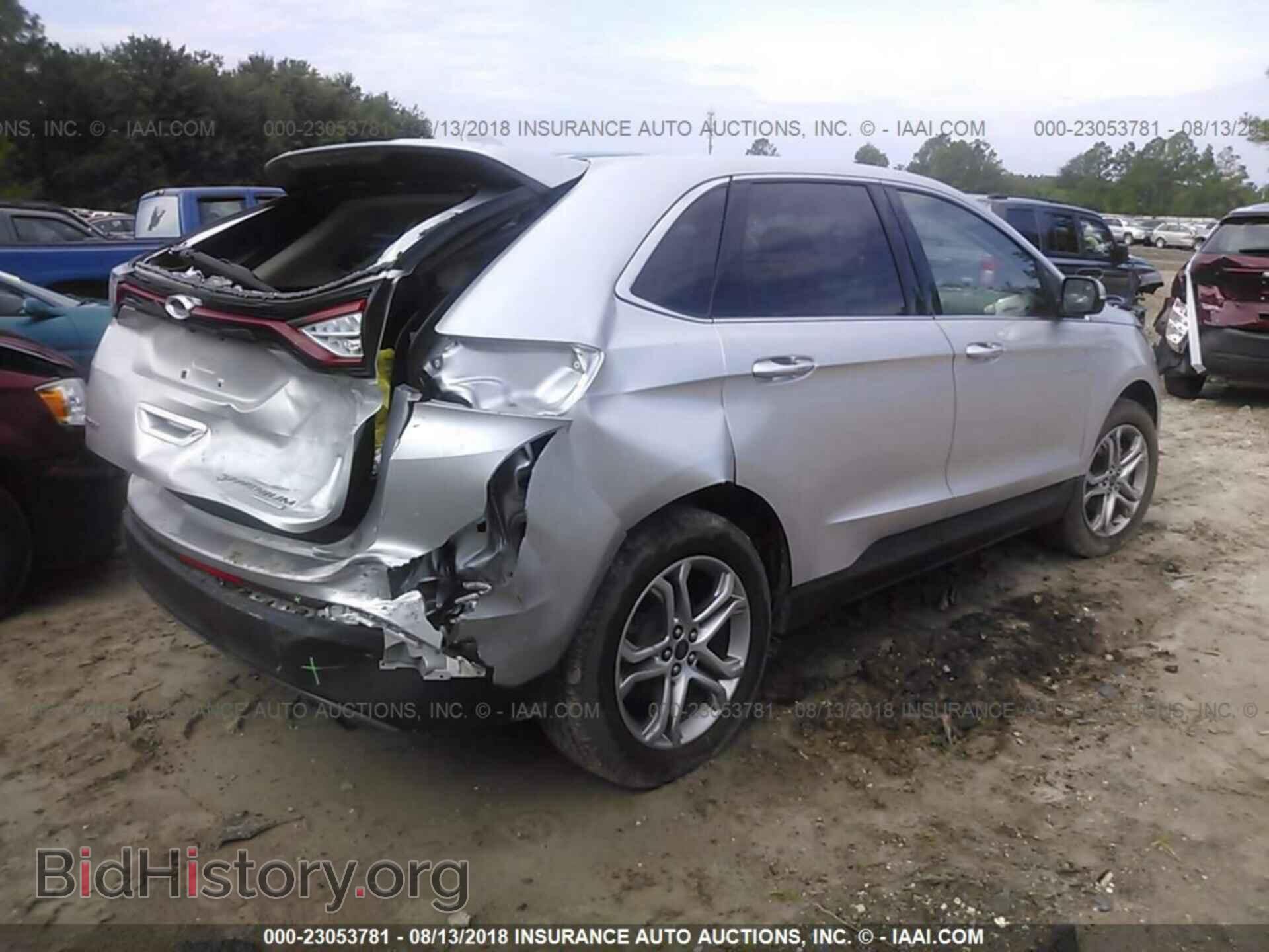 2016 Ford Edge - VIN: 2FMPK3K92GBB11904 - Photo 4