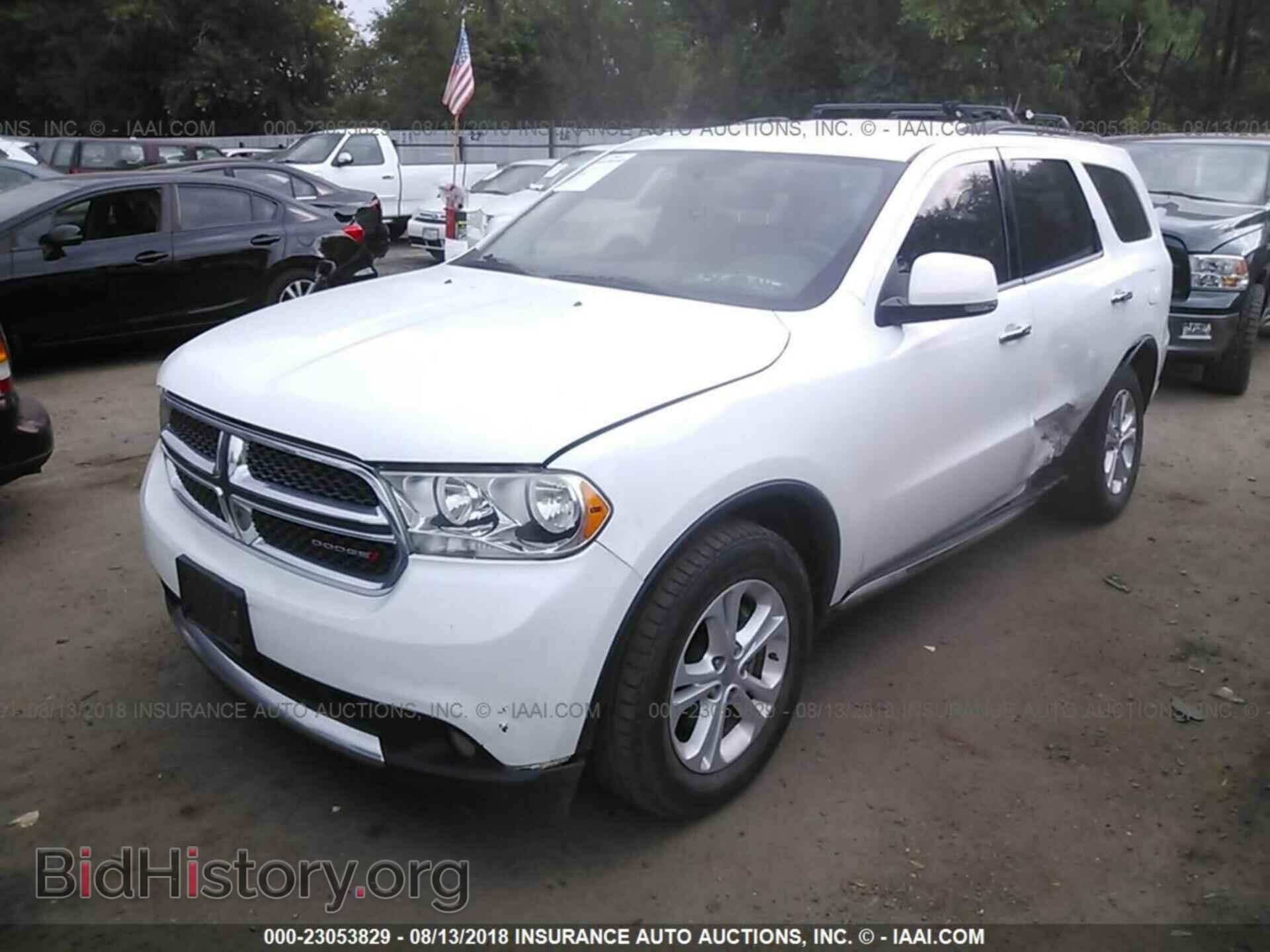 2013 Dodge Durango - VIN: 1C4RDHDG1DC663230 - Фото 2