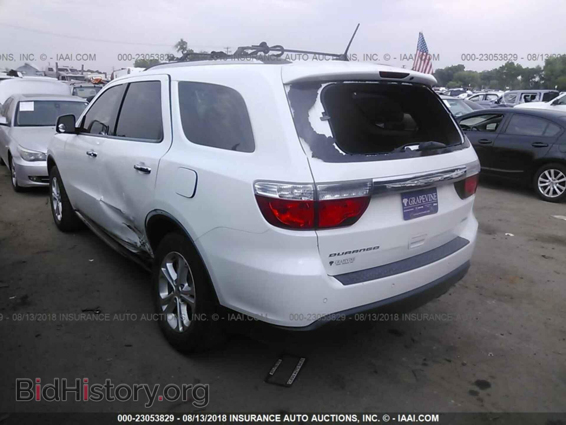 2013 Dodge Durango - VIN: 1C4RDHDG1DC663230 - Фото 6