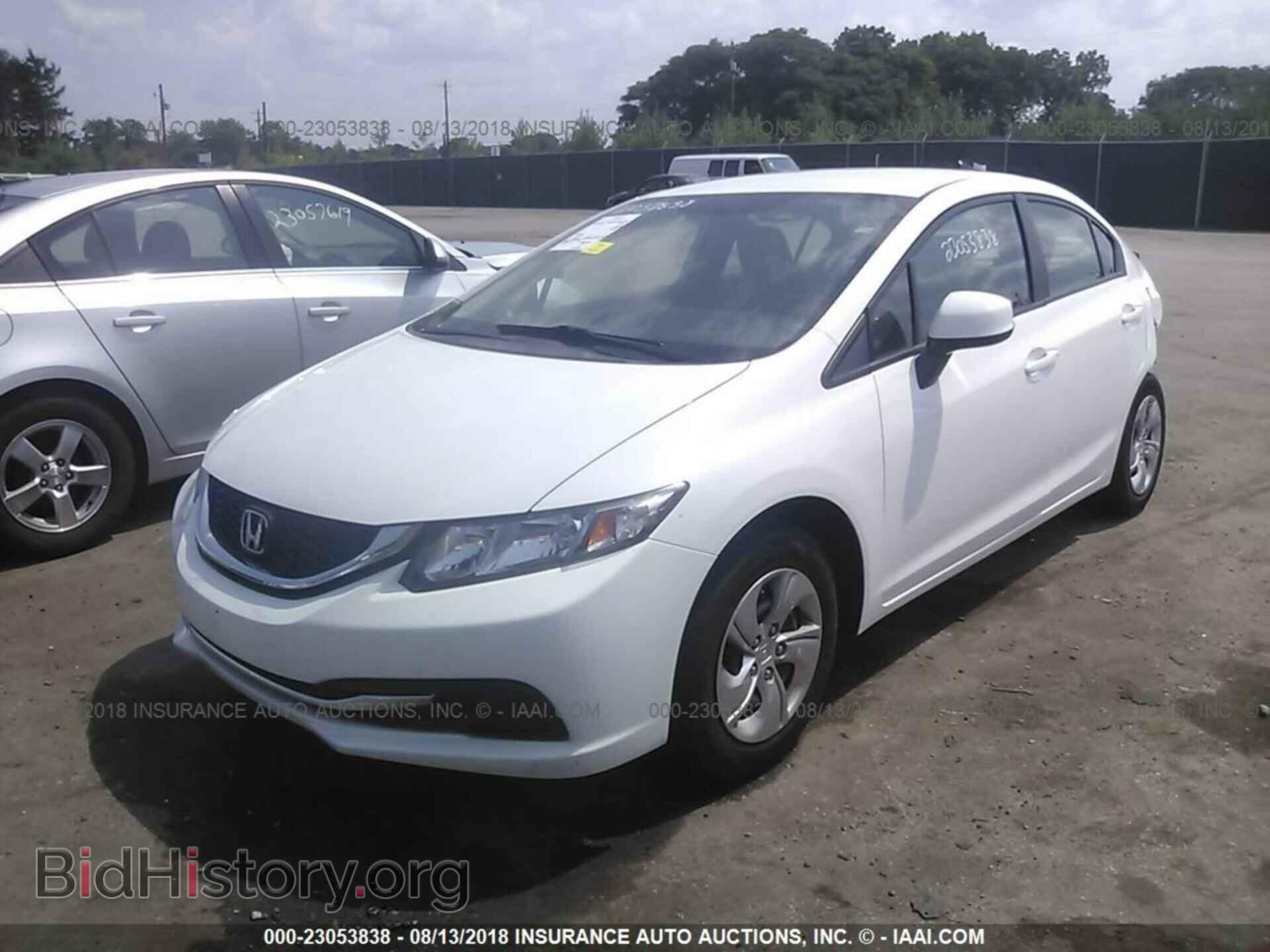2013 Honda Civic - VIN: 2HGFB2F53DH547575 - Фото 2