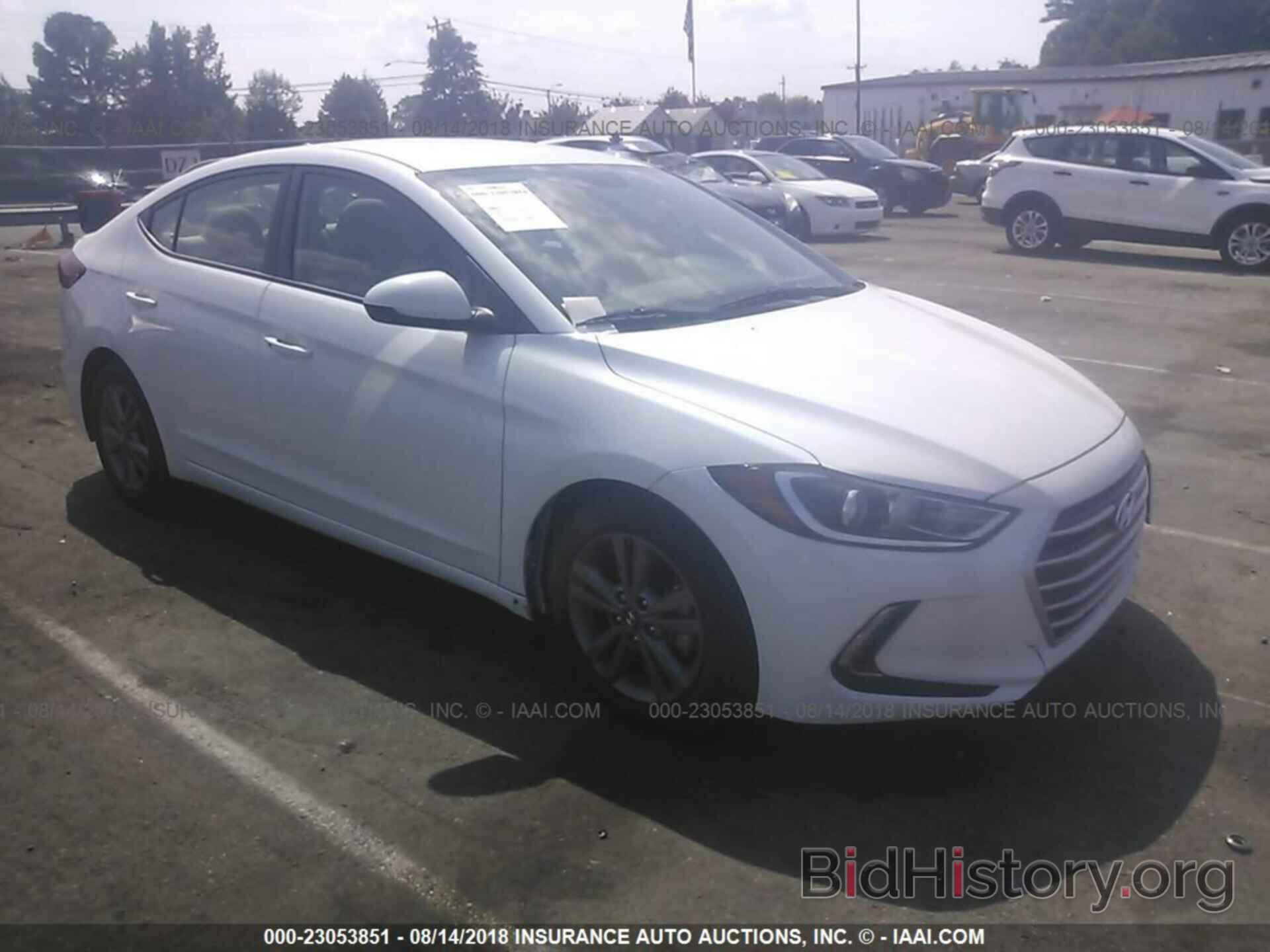 Photo 5NPD84LFXHH066572 - HYUNDAI ELANTRA 2017