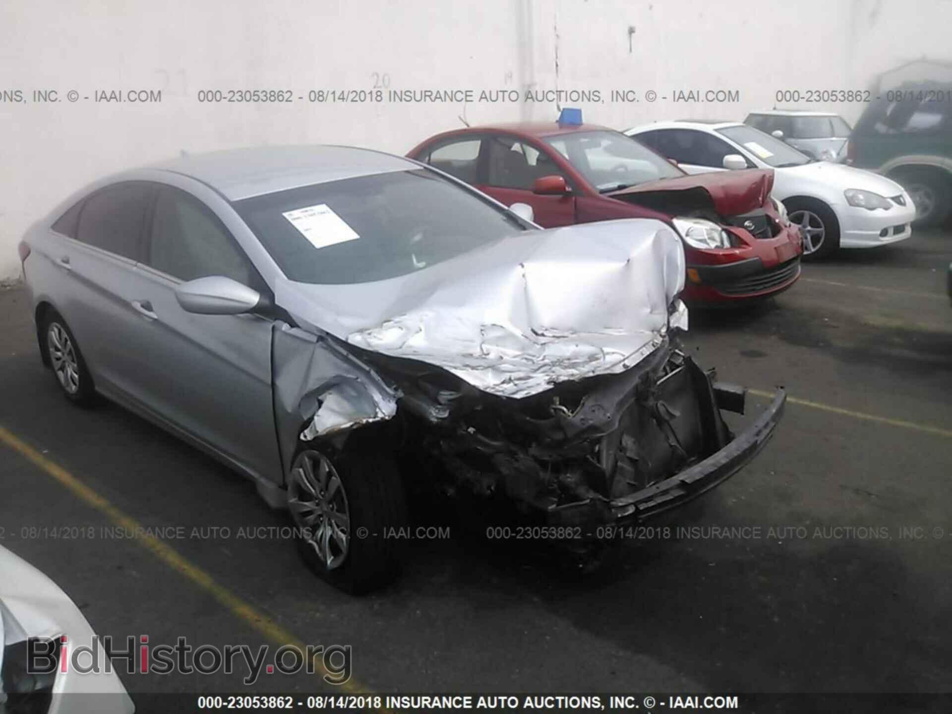 Фотография 5NPEB4AC5CH314380 - Hyundai Sonata 2012