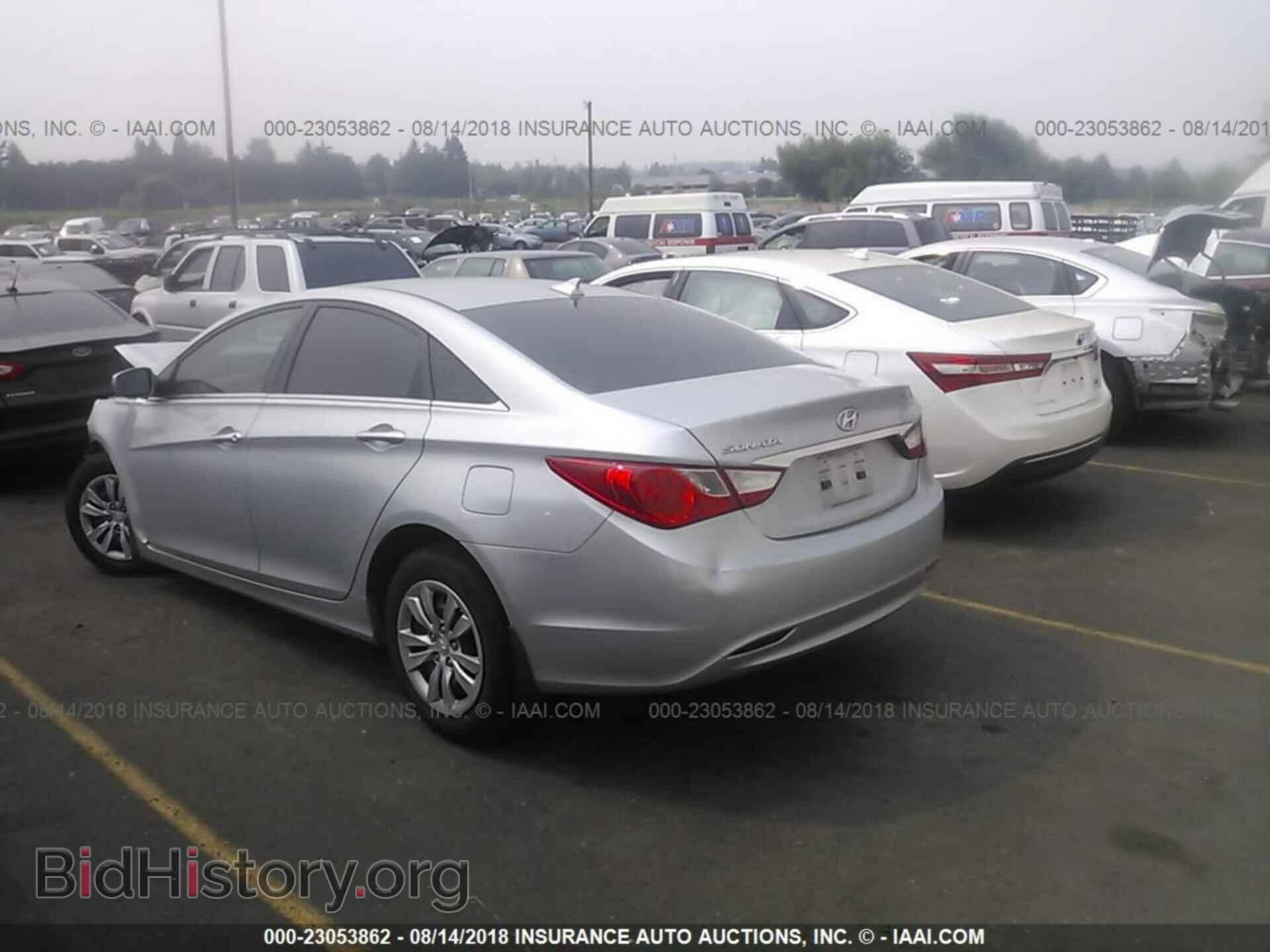 2012 Hyundai Sonata - VIN: 5NPEB4AC5CH314380 - Фото 3