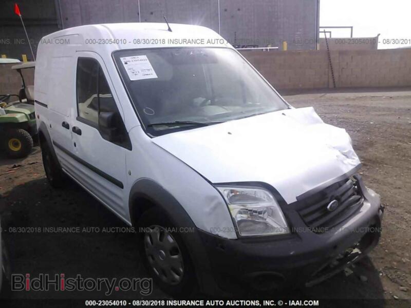2013 Ford TRANSIT (VIN NM0LS7AN7DT169878) — фото 1 из 10, IAAI, повреждение: передняя часть