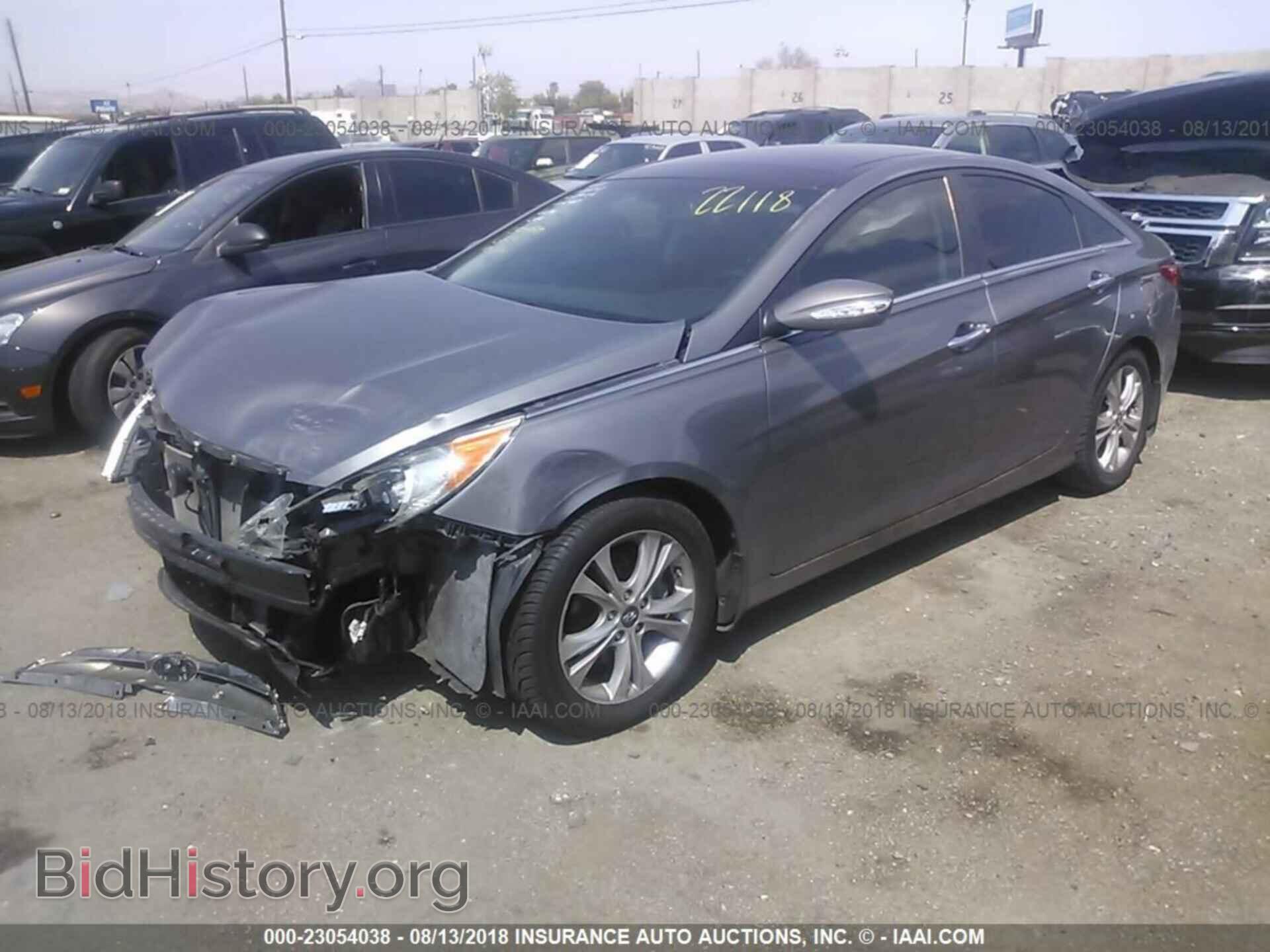 2012 Hyundai Sonata - VIN: 5NPEC4AC3CH333474 - Photo 2