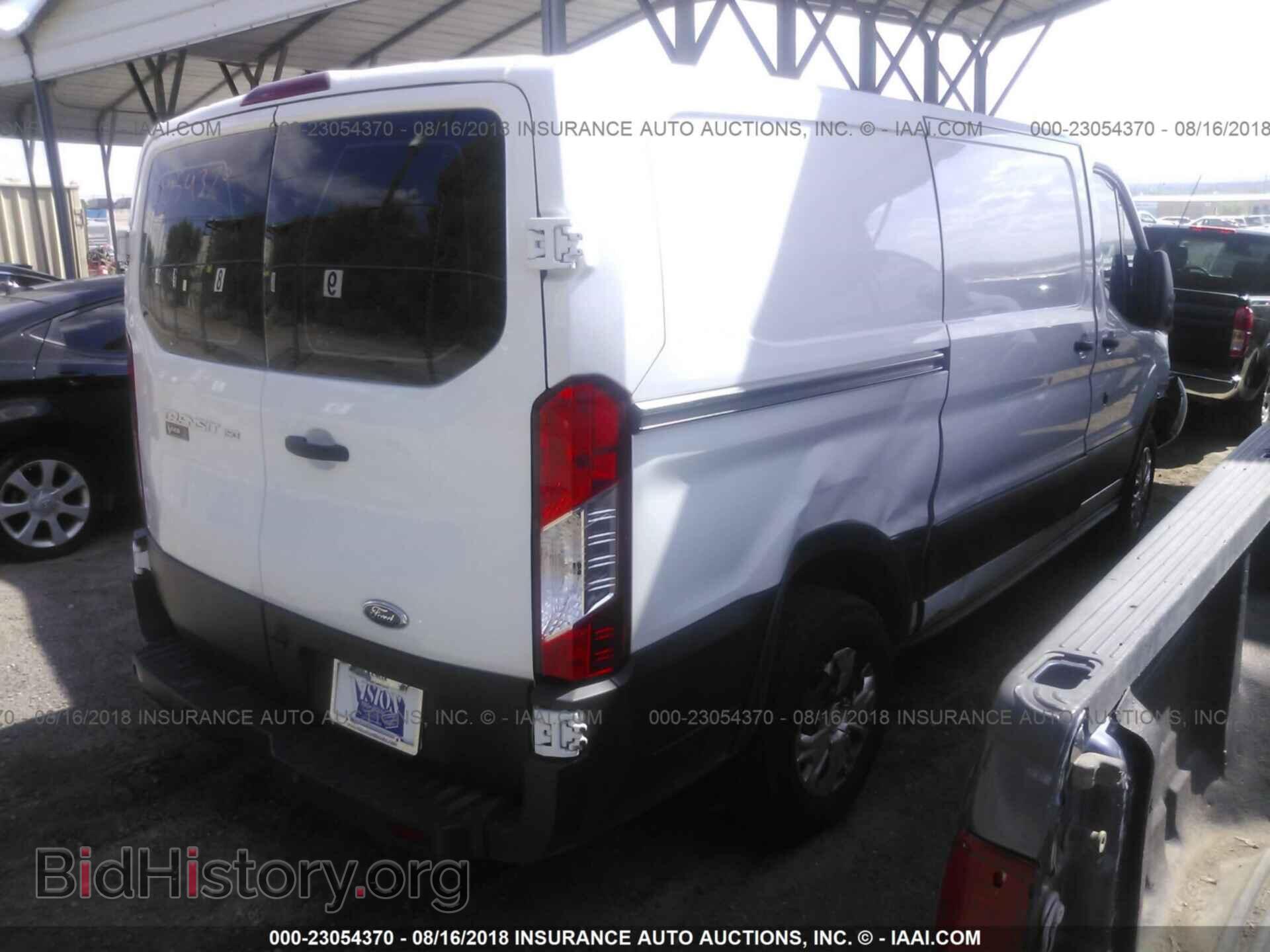 2017 FORD TRANSIT - VIN: 1FTYE1YM1HKA27466 - Фото 4