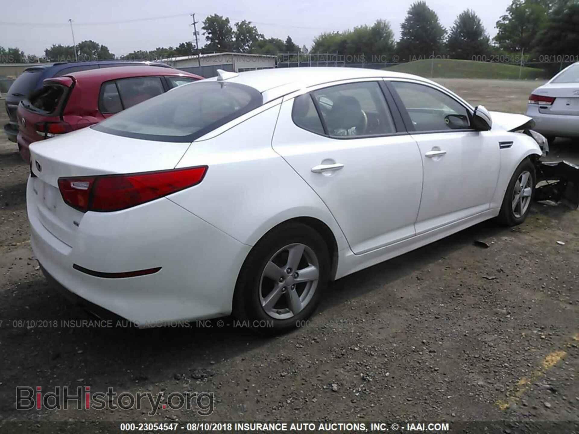 2014 Kia Optima - VIN: 5XXGM4A76EG275836 - Photo 4