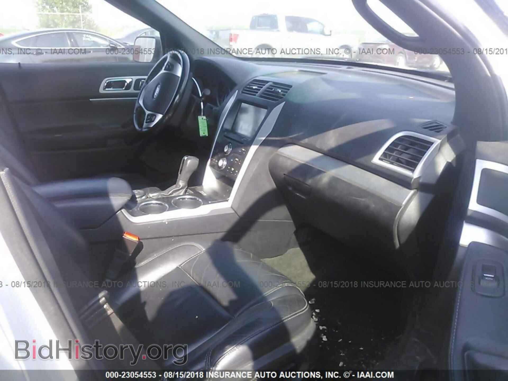 2011 Ford Explorer - VIN: 1FMHK8D88BGA80181 - Фото 5