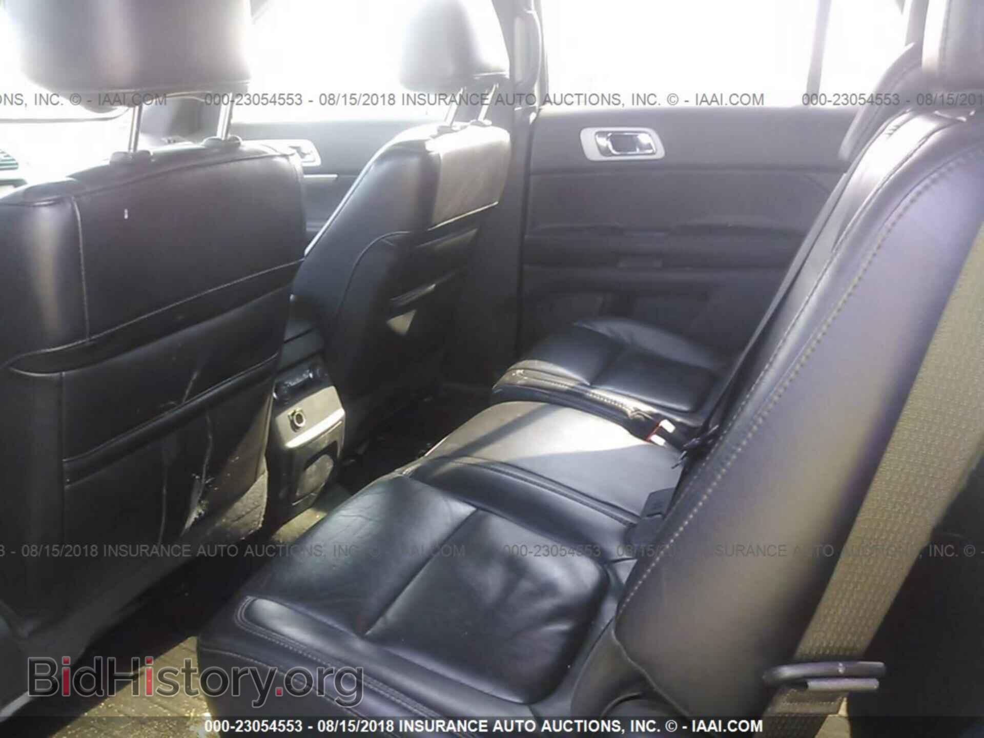 2011 Ford Explorer - VIN: 1FMHK8D88BGA80181 - Фото 8