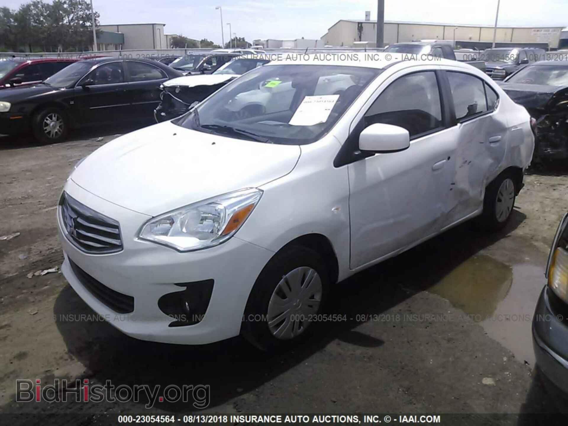 2018 Mitsubishi Mirage - VIN: ML32F3FJ0JHF12391 - Фото 2